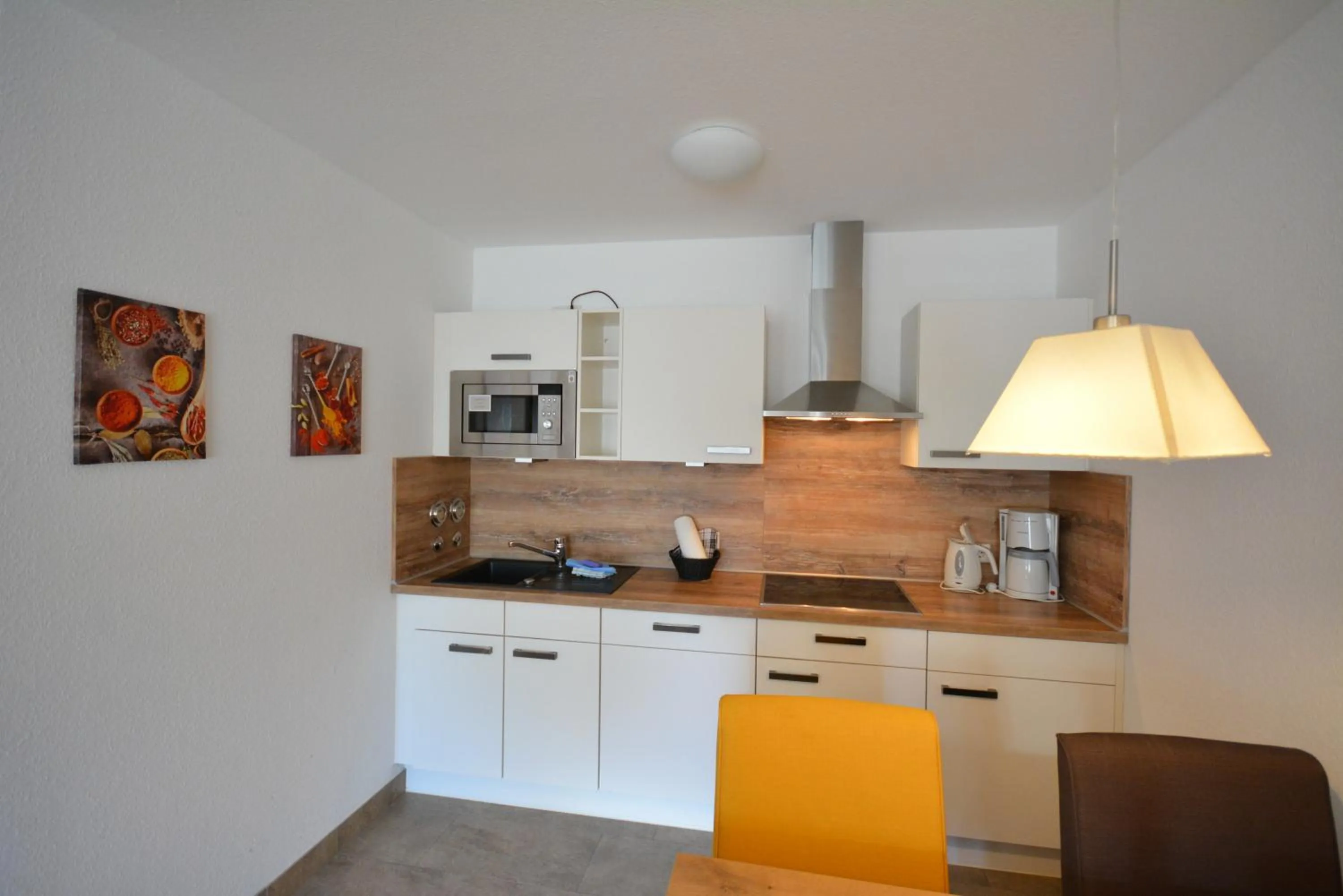 kitchen in AVITAL Resort