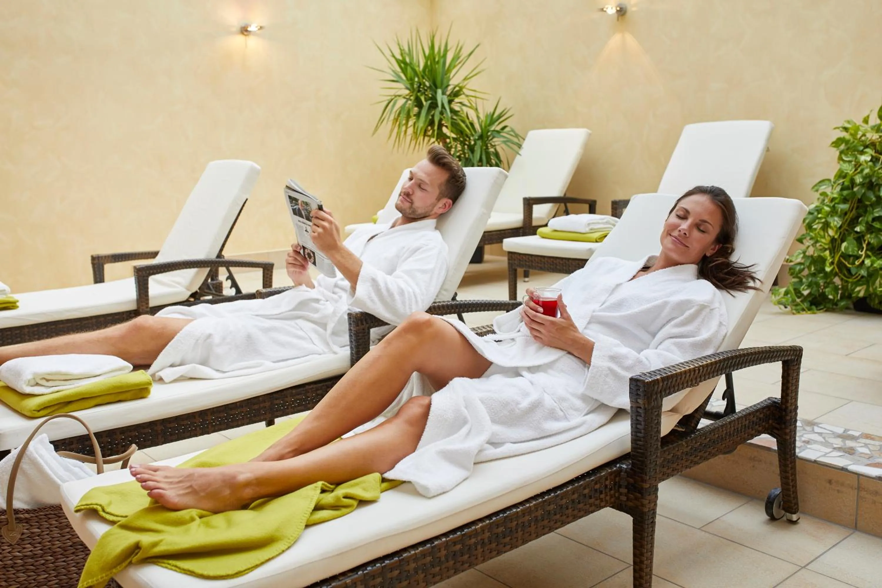 People in AVITAL Resort