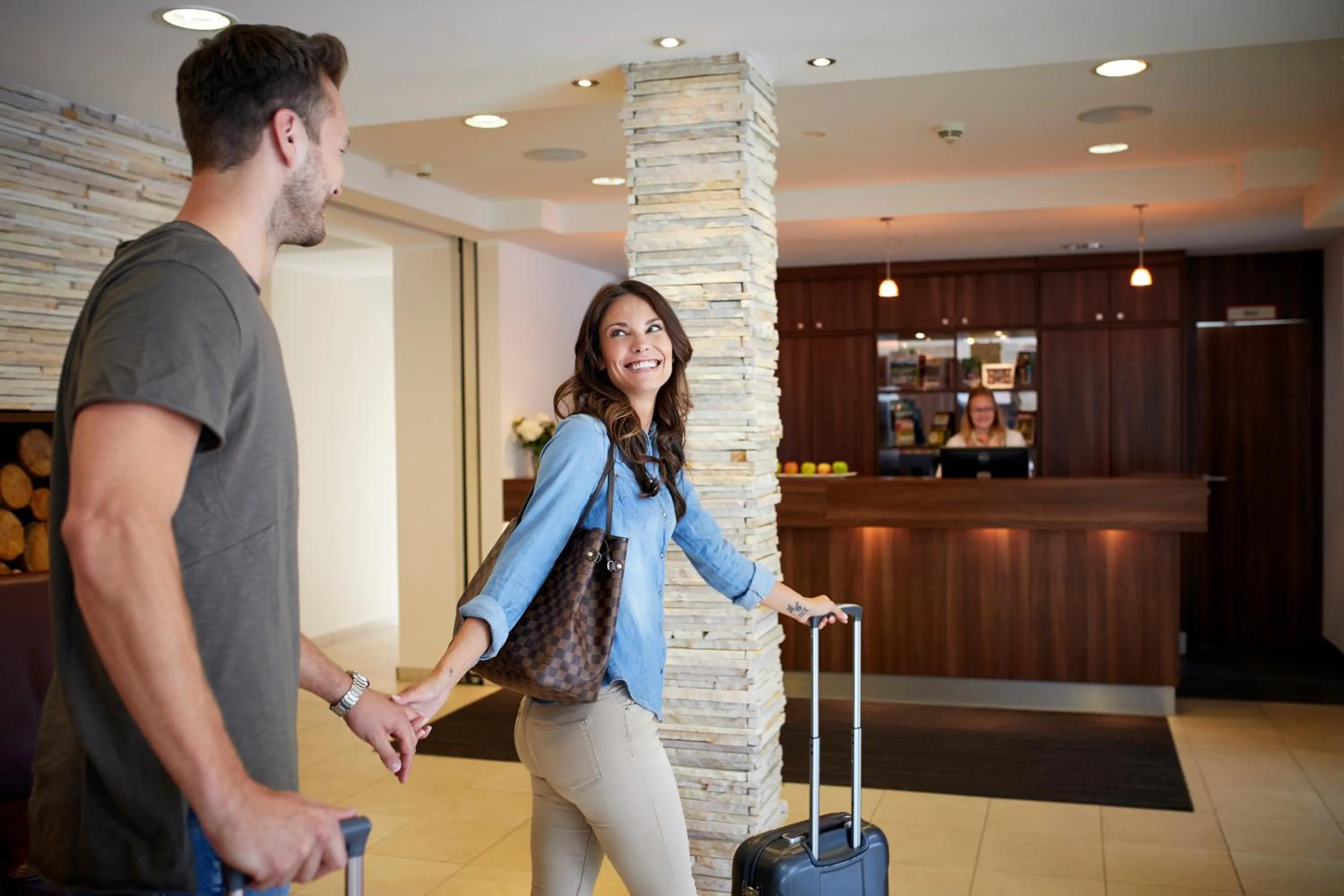 Lobby or reception in AVITAL Resort