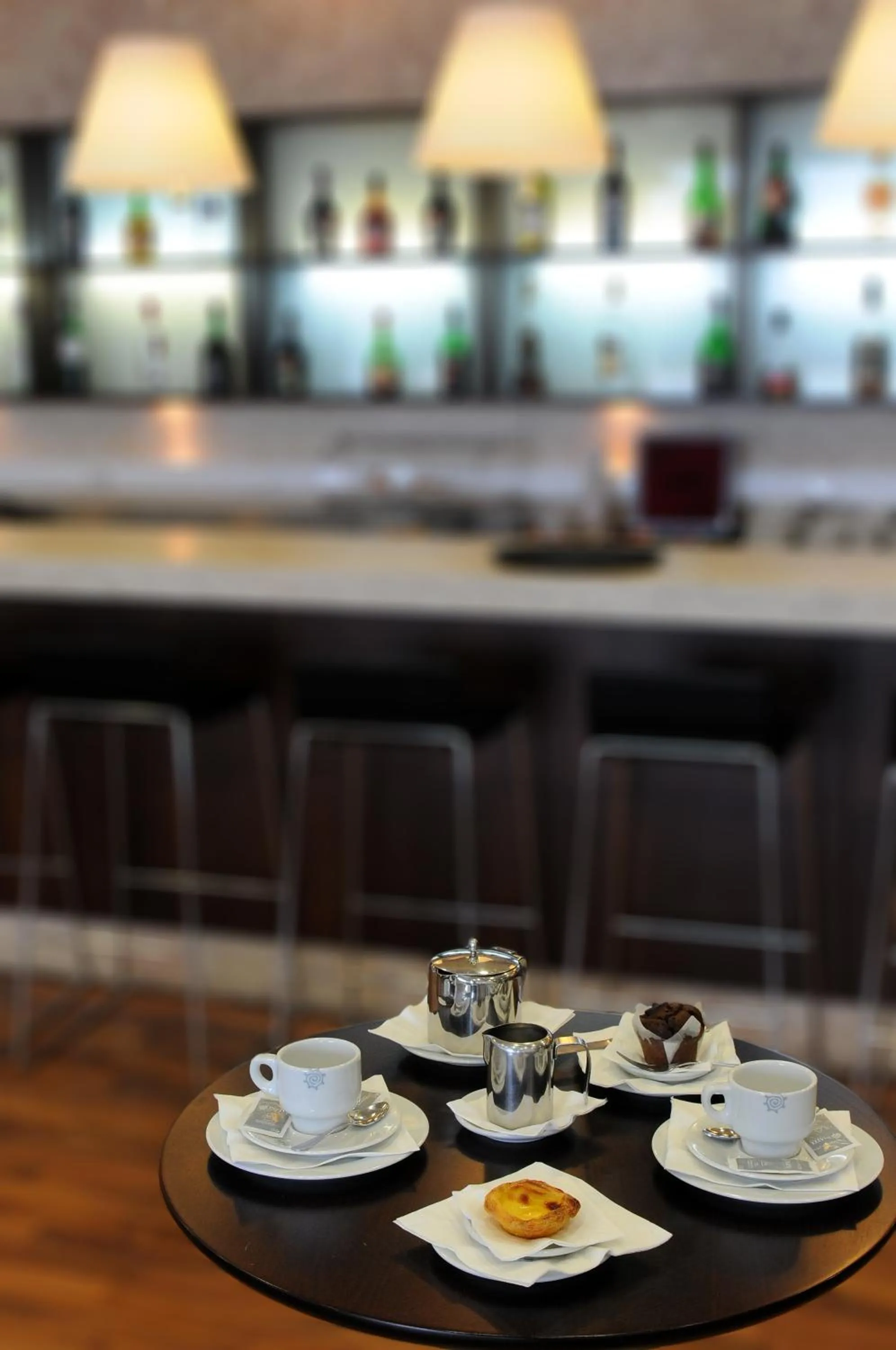 Lounge or bar in INATEL Foz Do Arelho