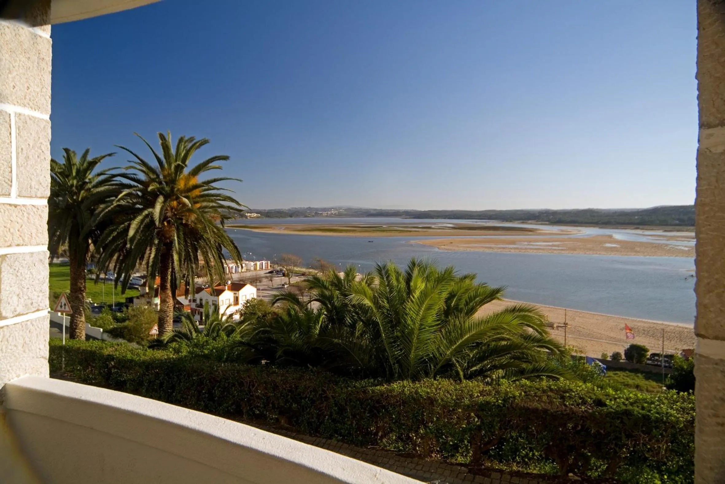 Natural landscape in INATEL Foz Do Arelho