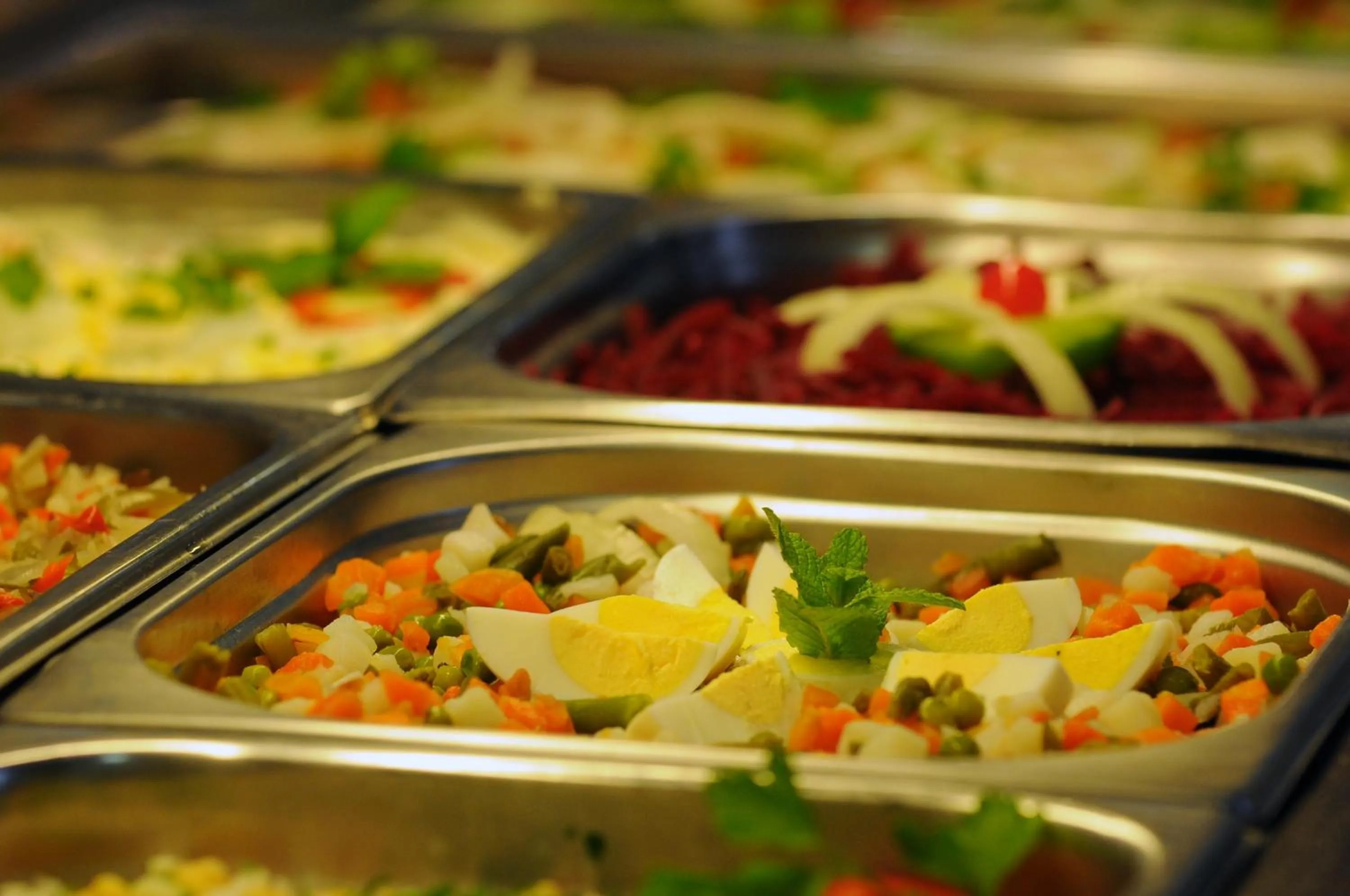 Food and drinks in INATEL Foz Do Arelho