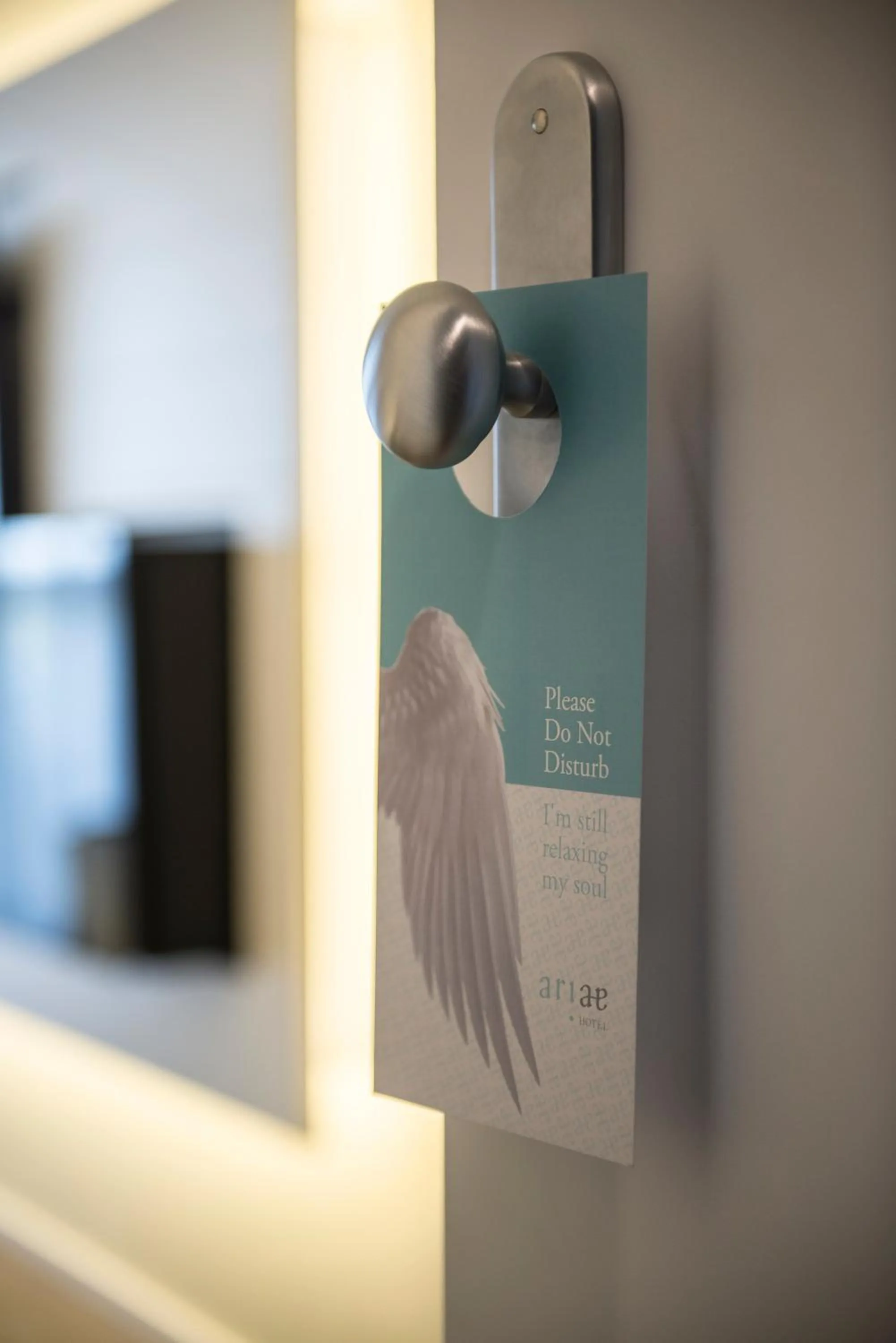 Decorative detail in Ariae Dépendance - Alihotels