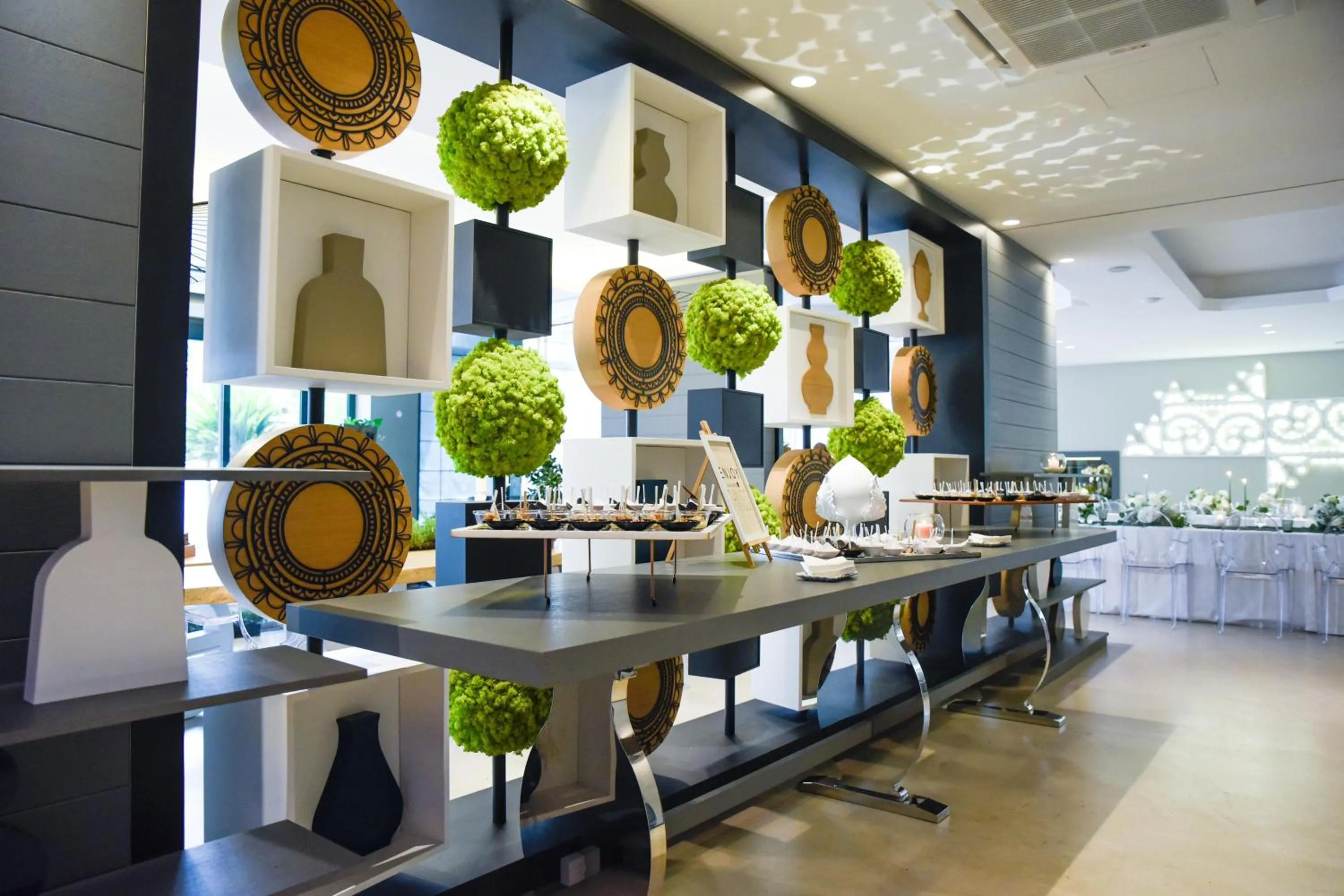 Lobby or reception in Ariae Dépendance - Alihotels