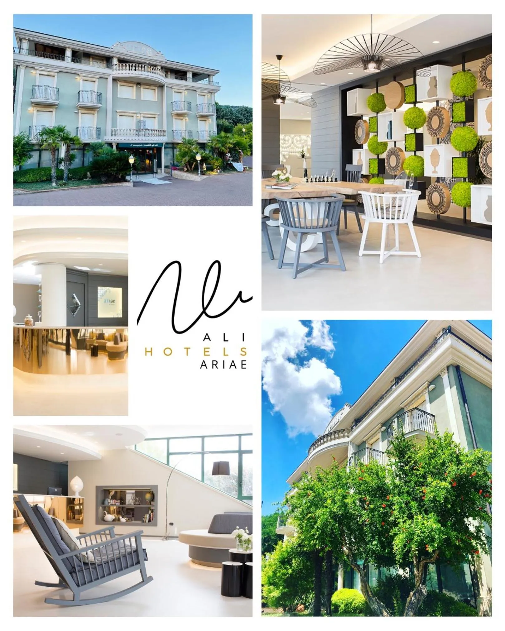 Property building in Ariae Dépendance - Alihotels