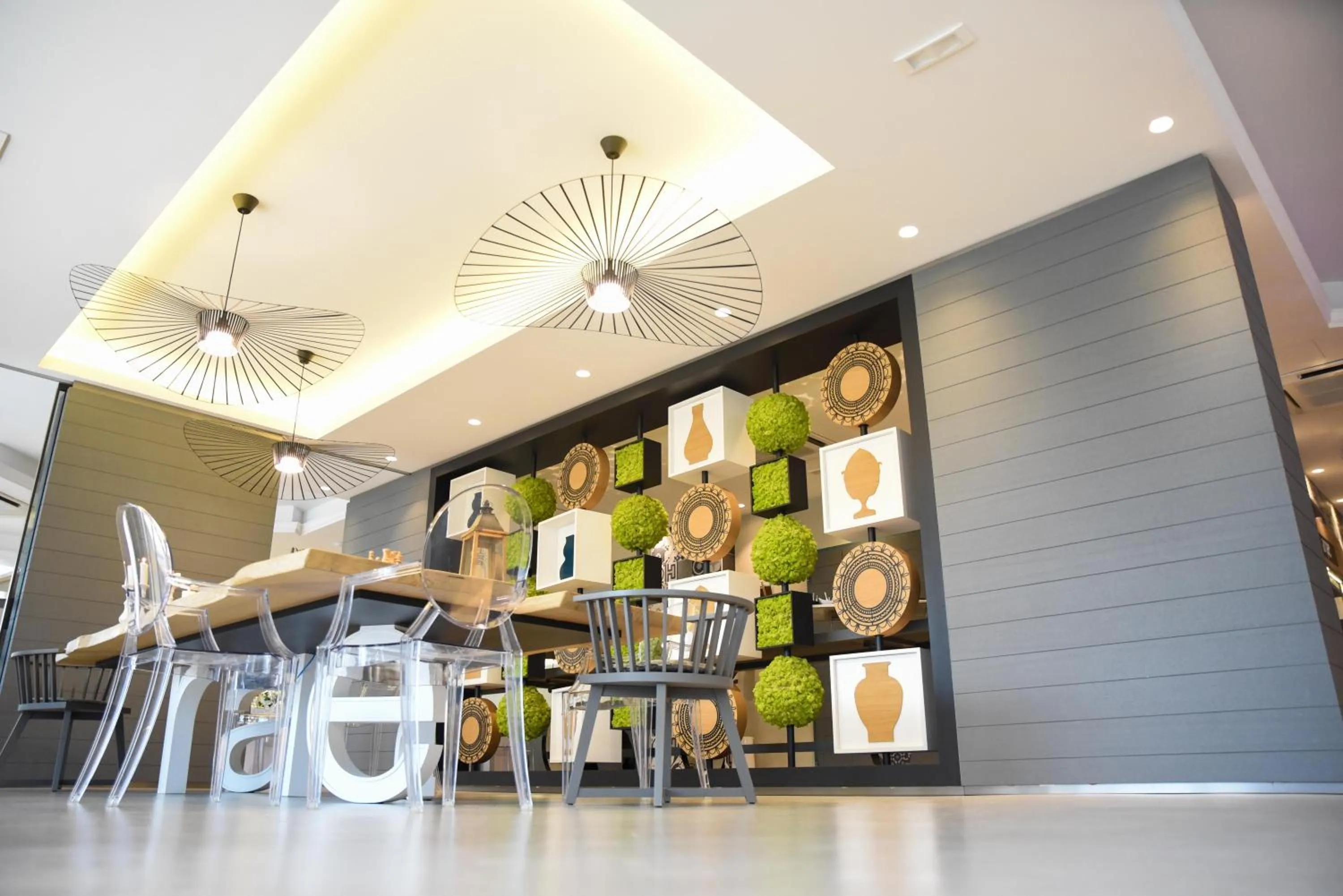 Lobby or reception in Ariae Dépendance - Alihotels