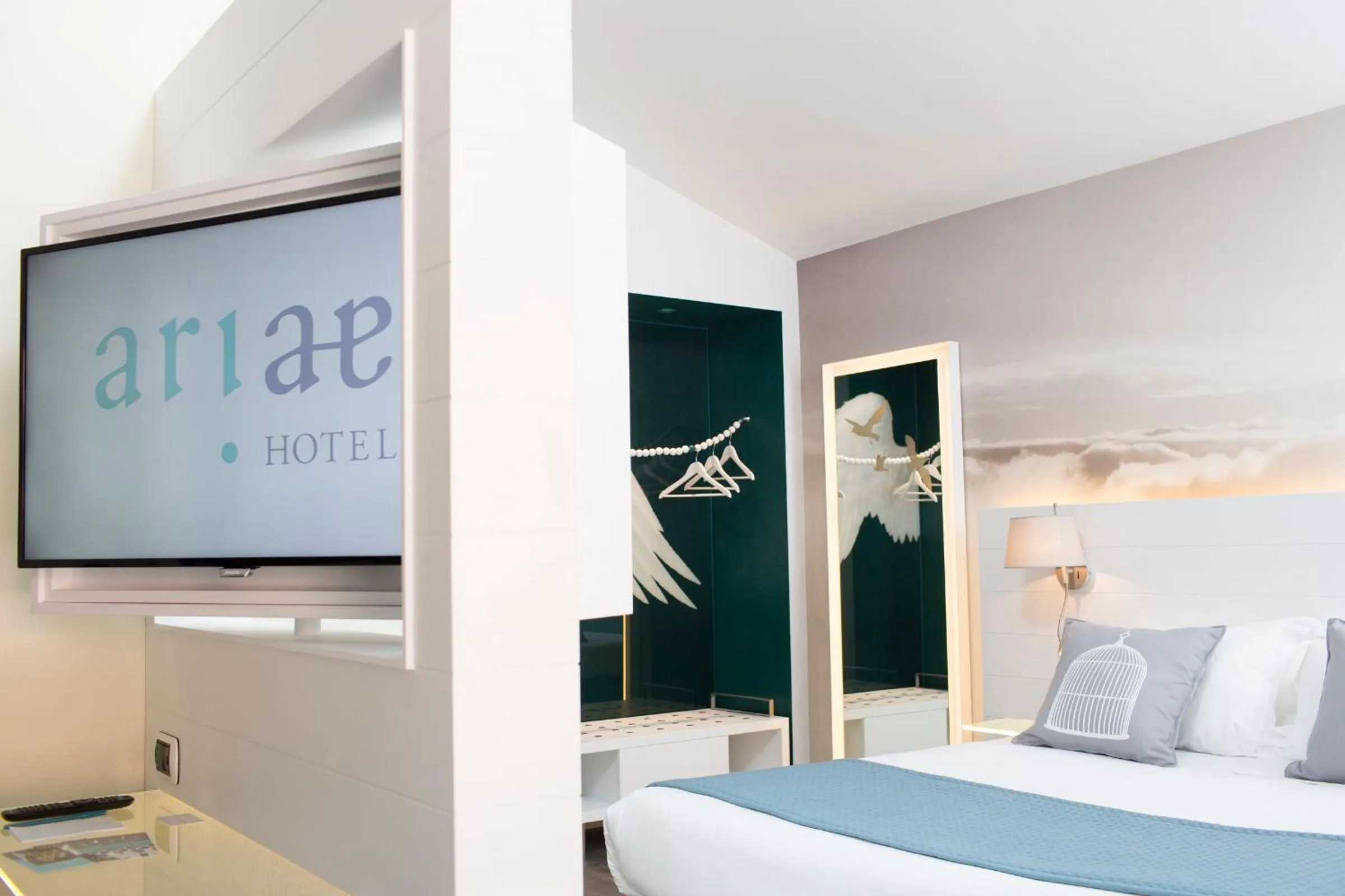 Bed in Ariae Dépendance - Alihotels