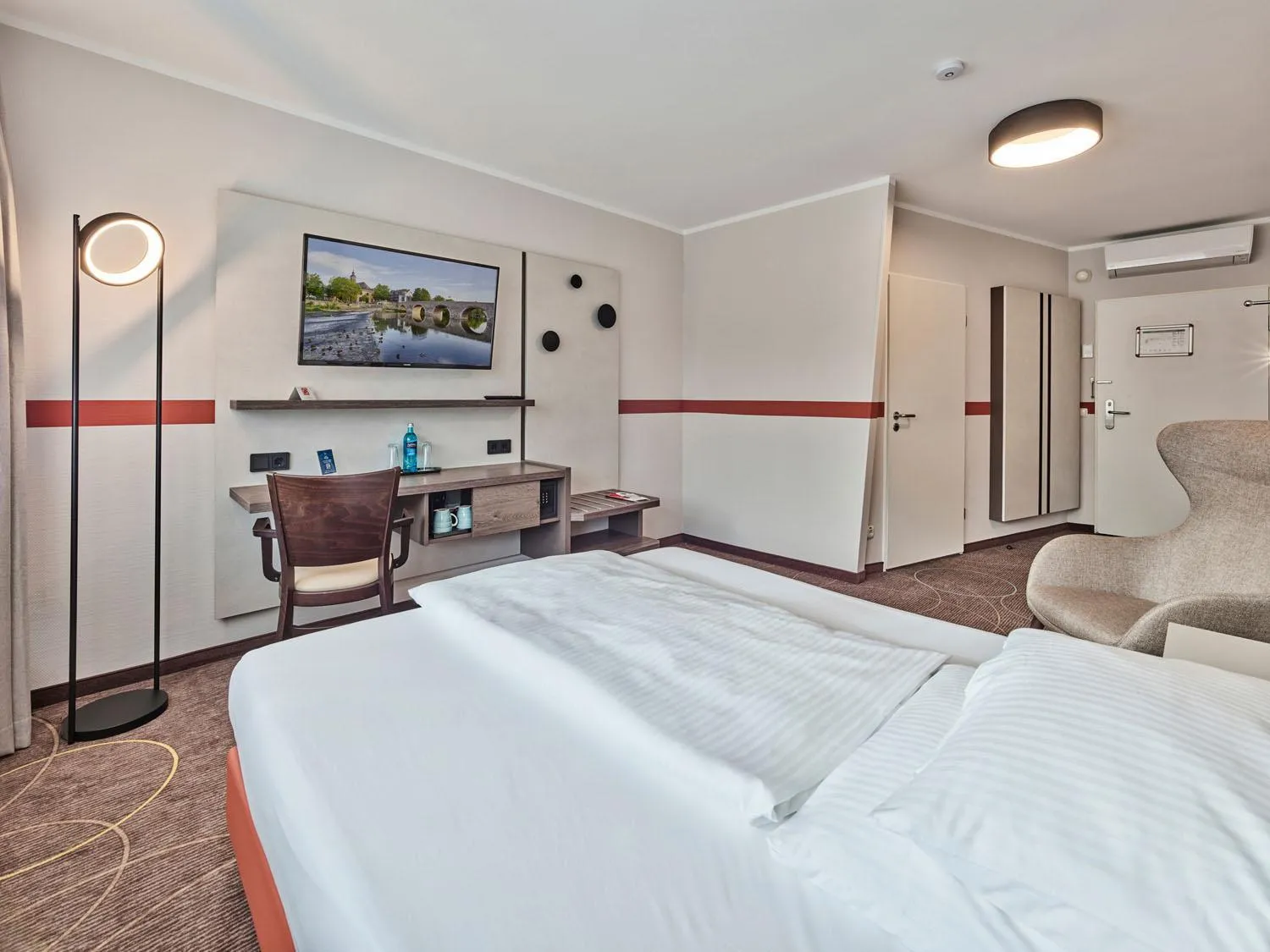 Bedroom, Bed in Best Western Hotel Wetzlar