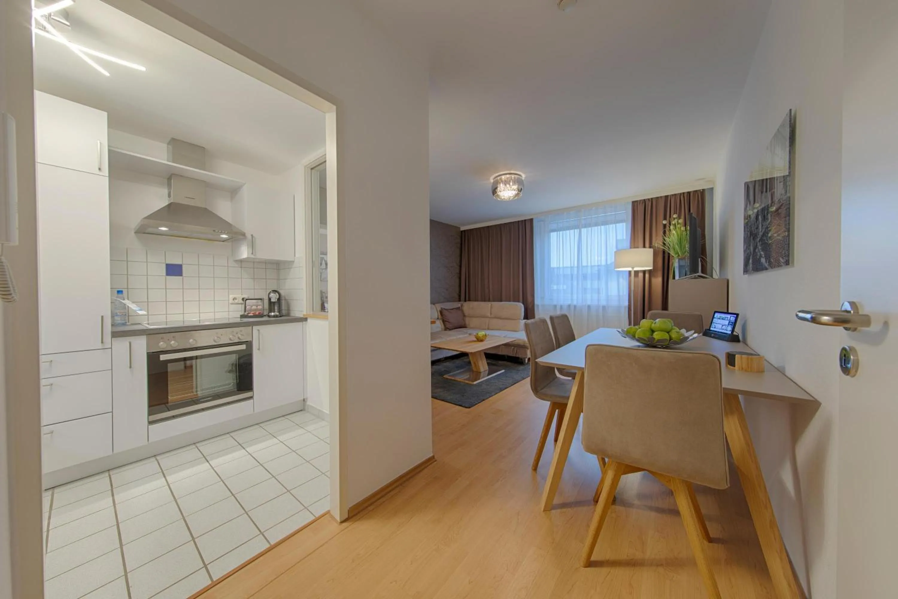 Kitchen or kitchenette in Best Western Hotel Wetzlar