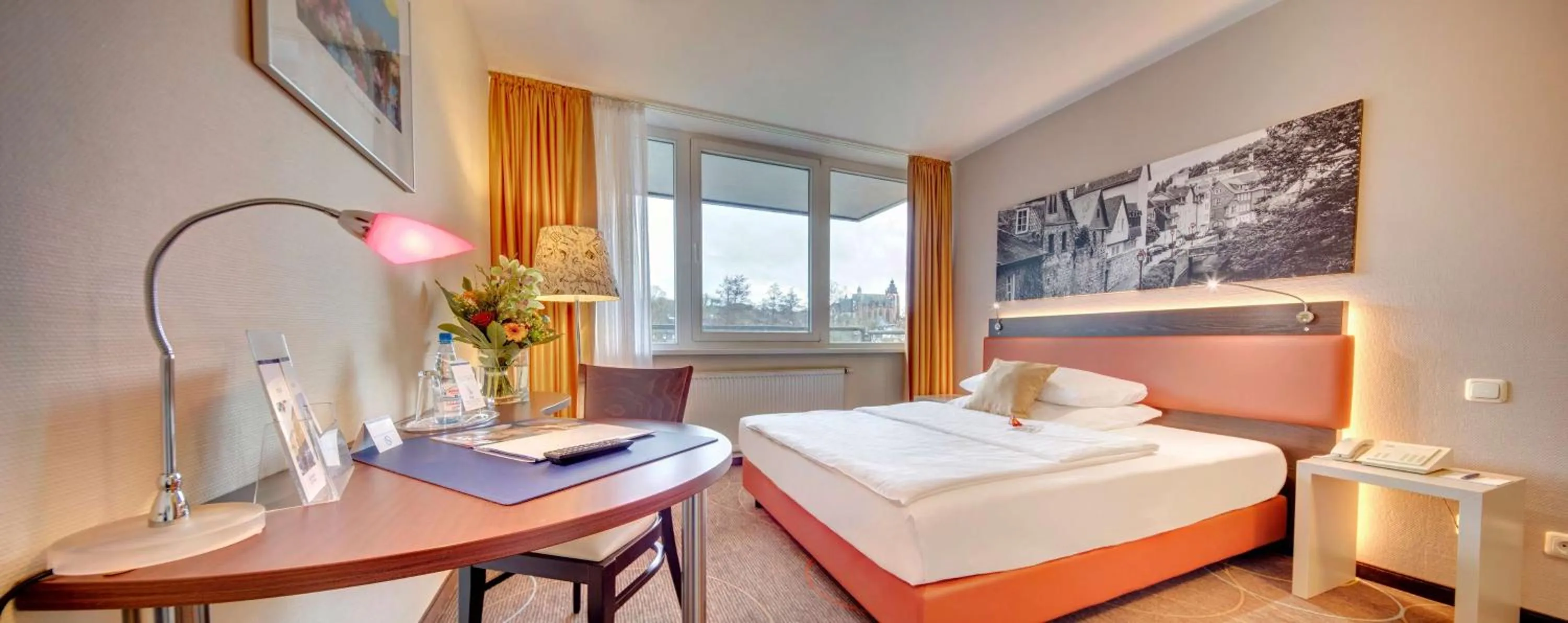 Comfort Queen Room in Best Western Hotel Wetzlar