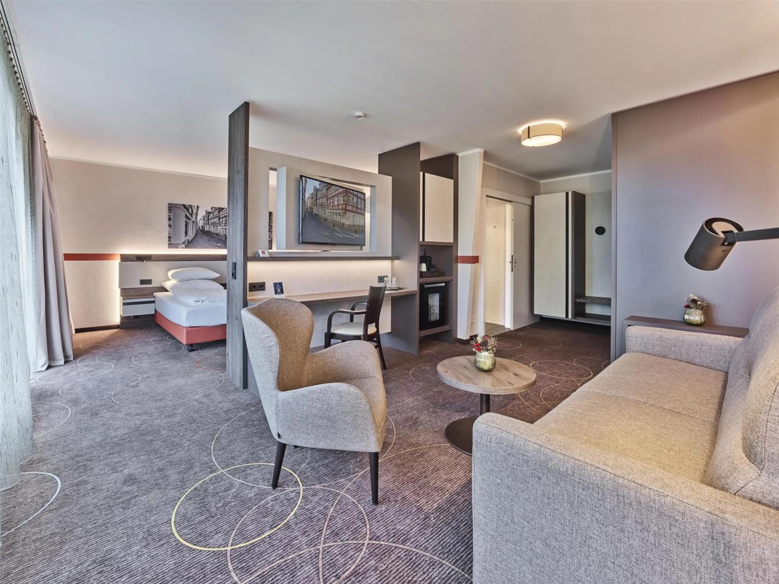 Photo of the whole room, Bed in Best Western Hotel Wetzlar