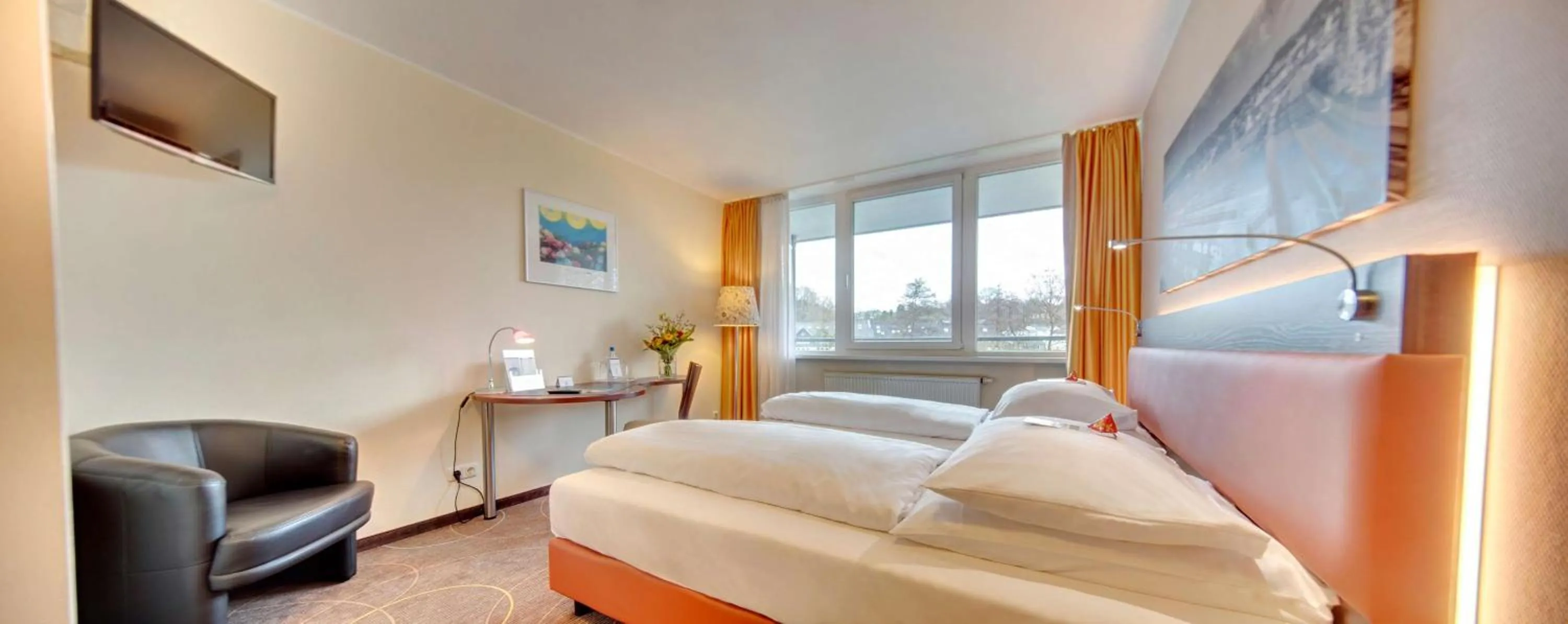 Comfort Twin Room in Best Western Hotel Wetzlar