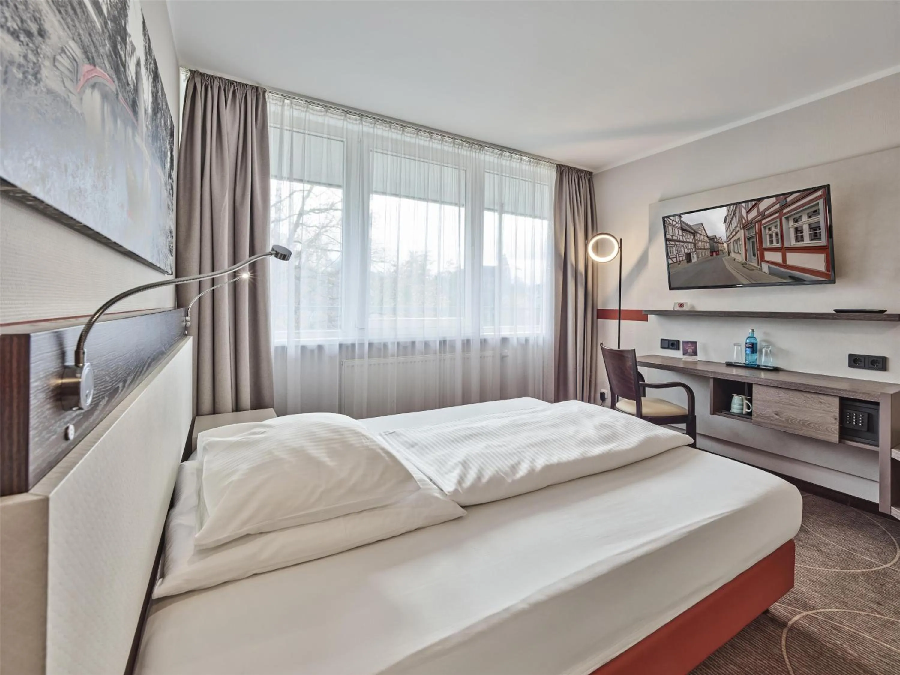 Bedroom, Bed in Best Western Hotel Wetzlar