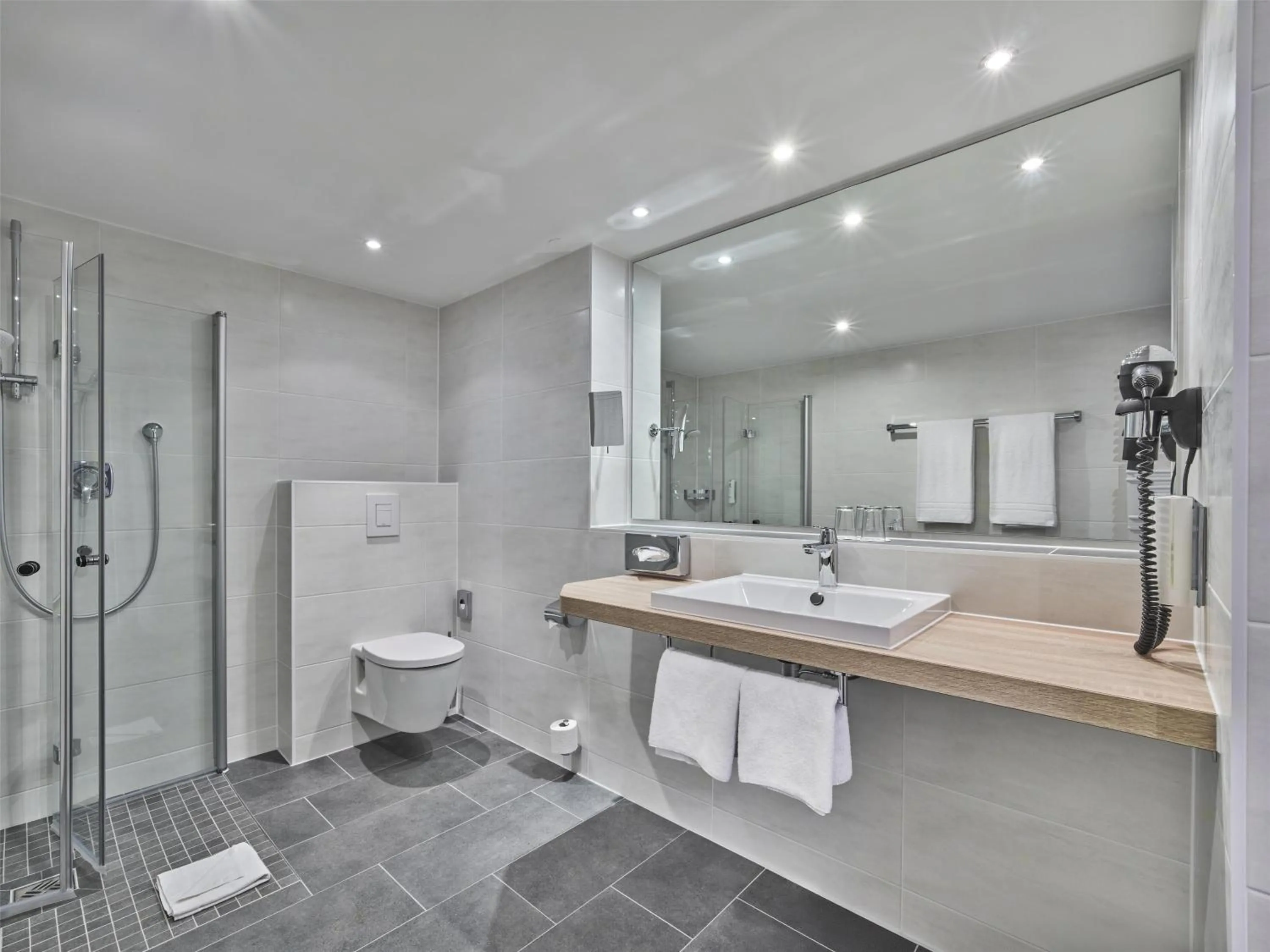 Bathroom in Best Western Hotel Wetzlar