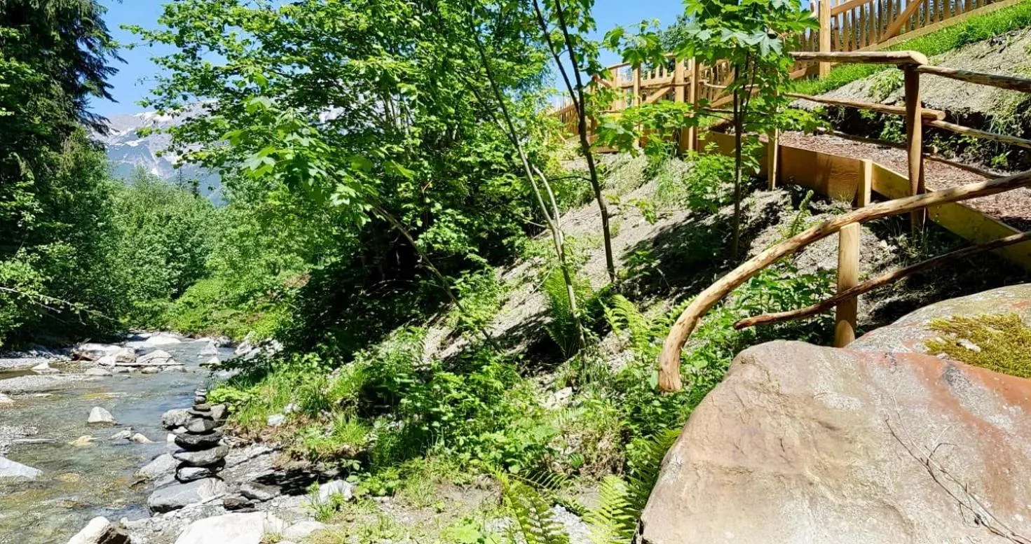 Pets in Ferienappartements Landhof