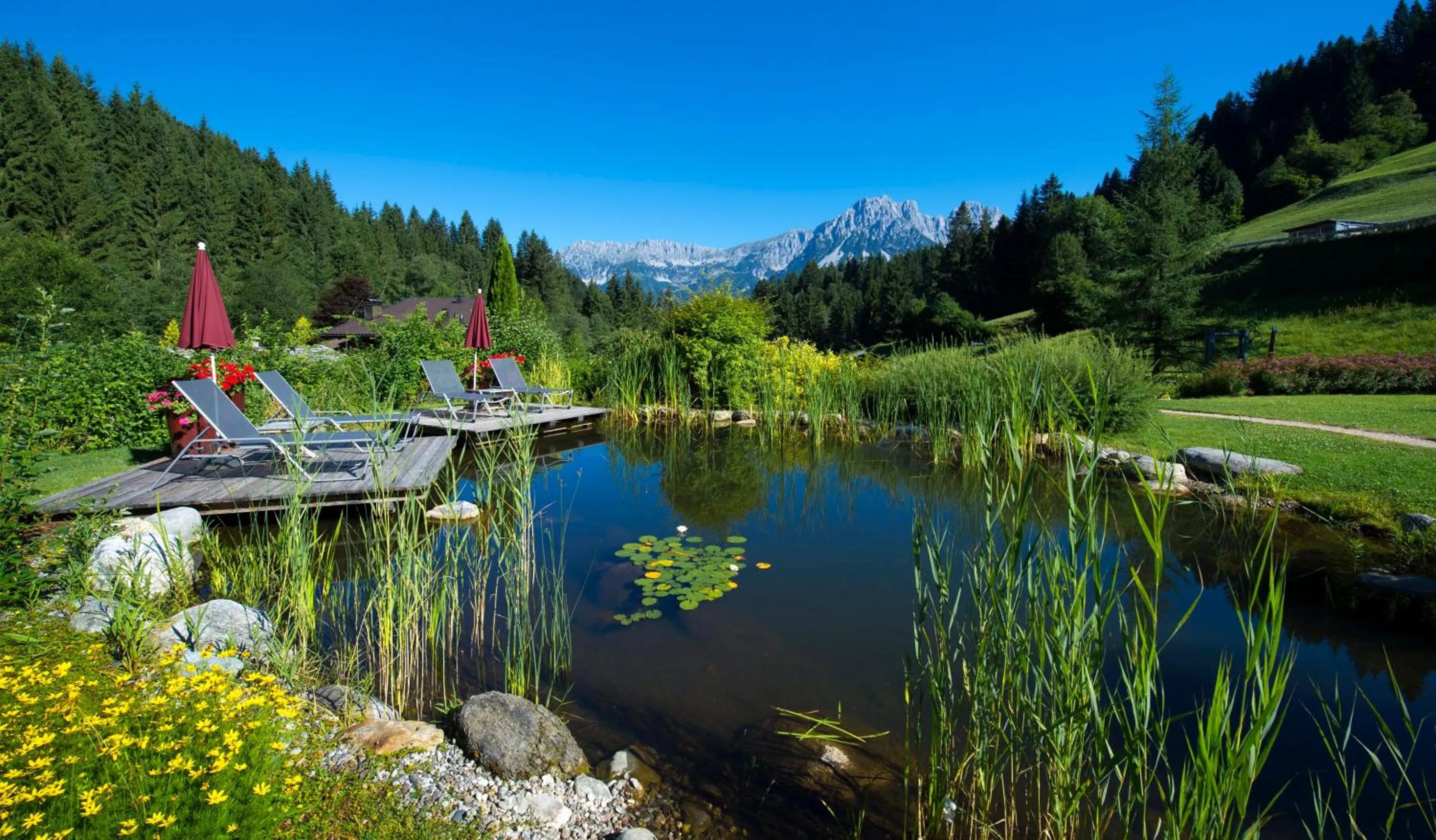 Day in Ferienappartements Landhof
