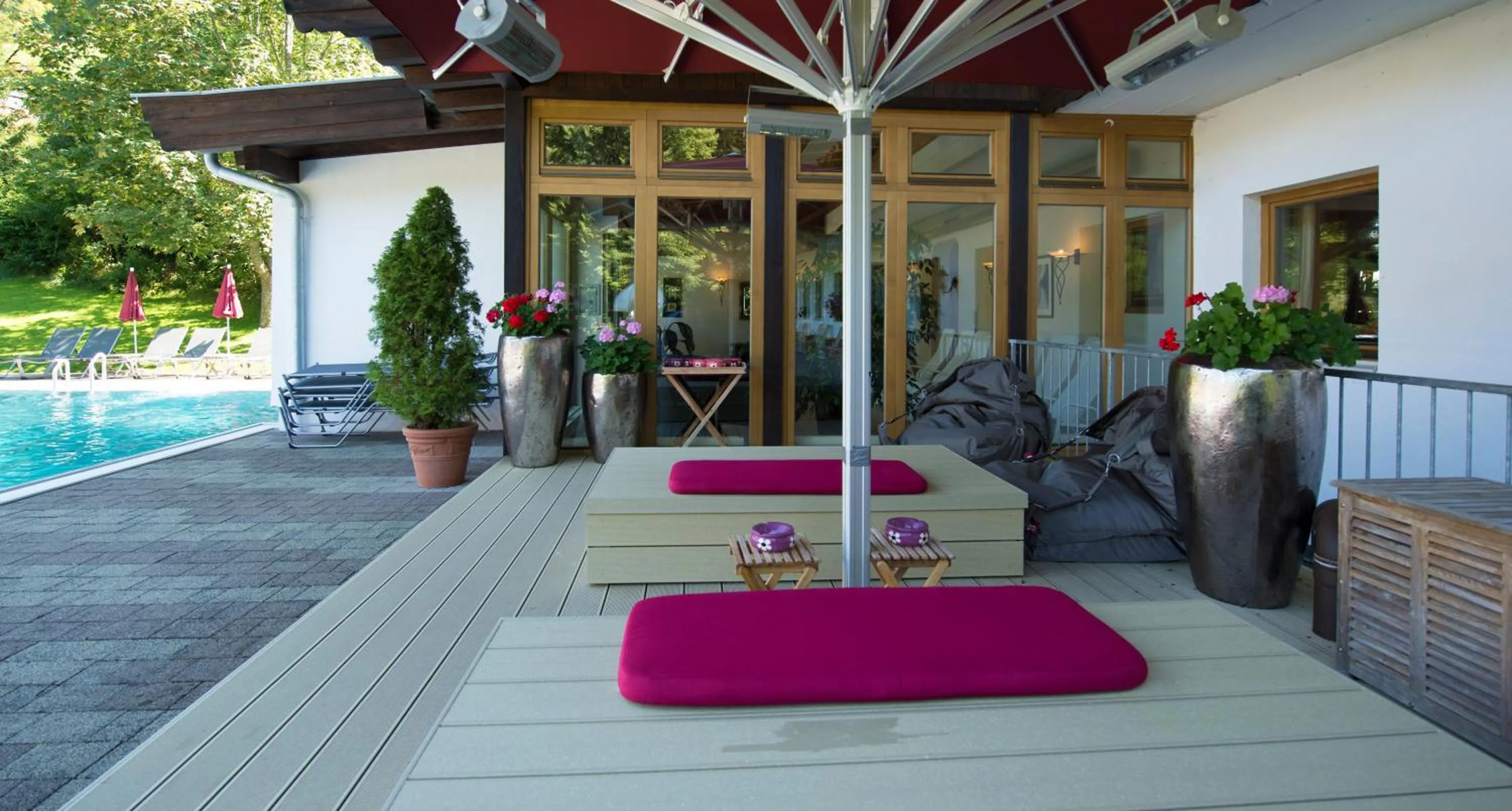 Day in Ferienappartements Landhof