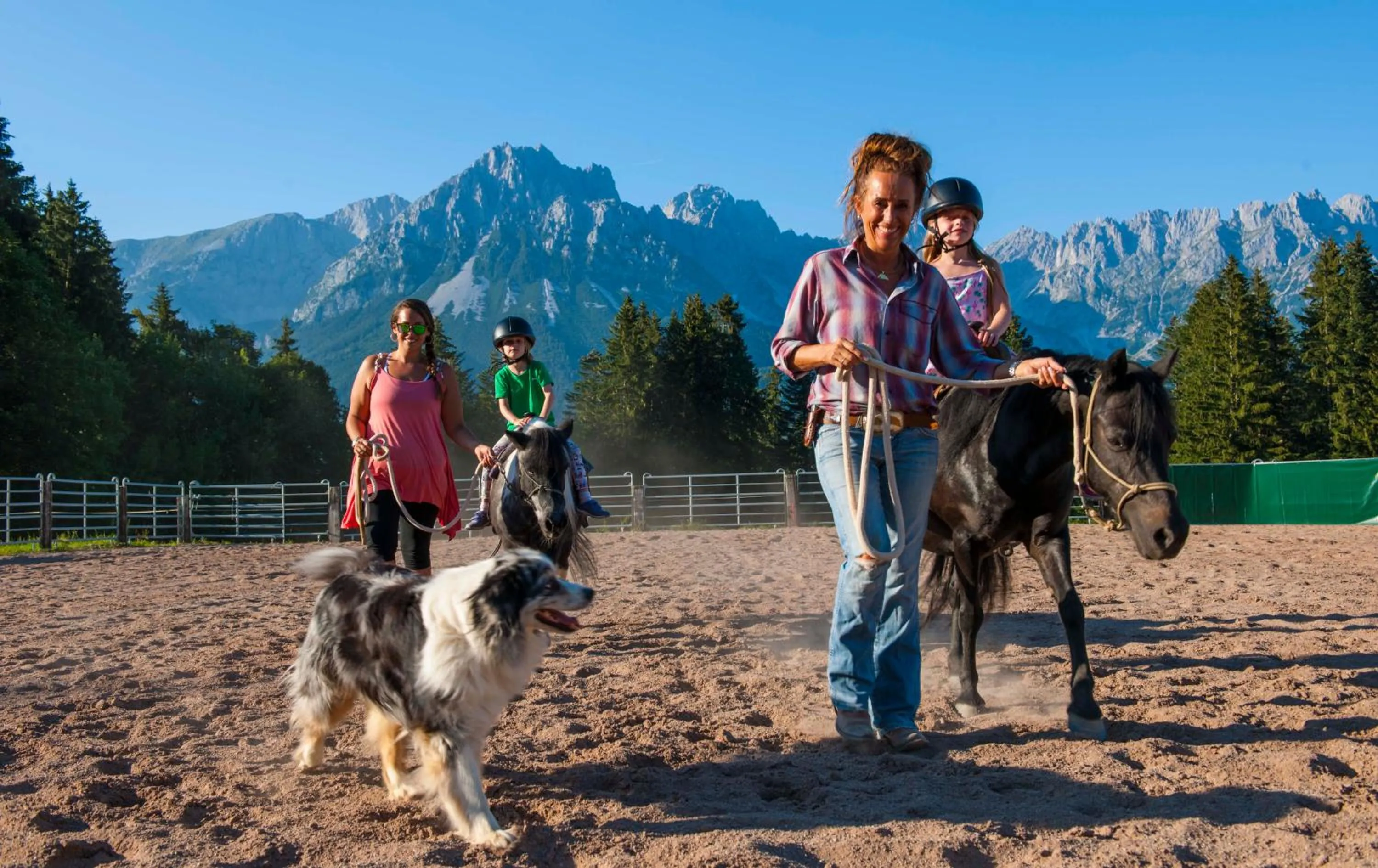 Horse-riding in Ferienappartements Landhof