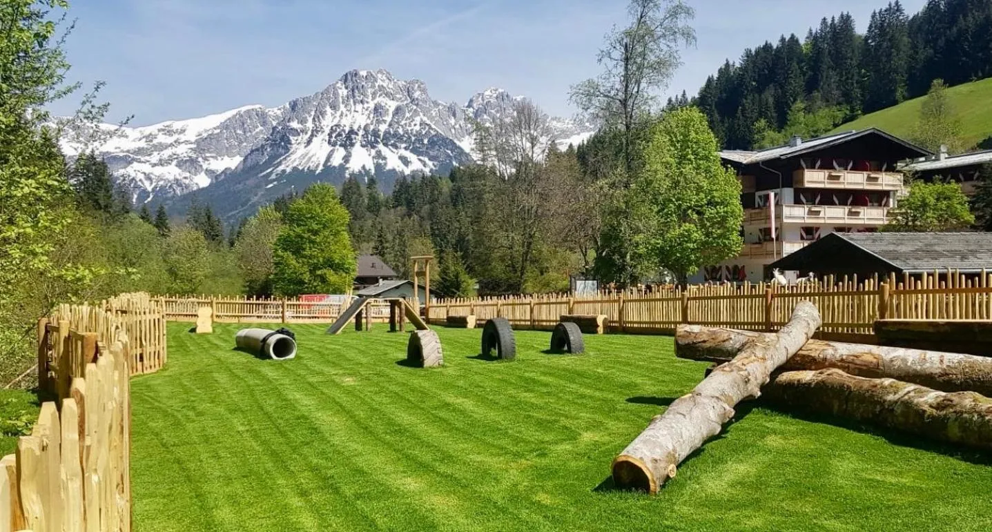 Pets in Ferienappartements Landhof