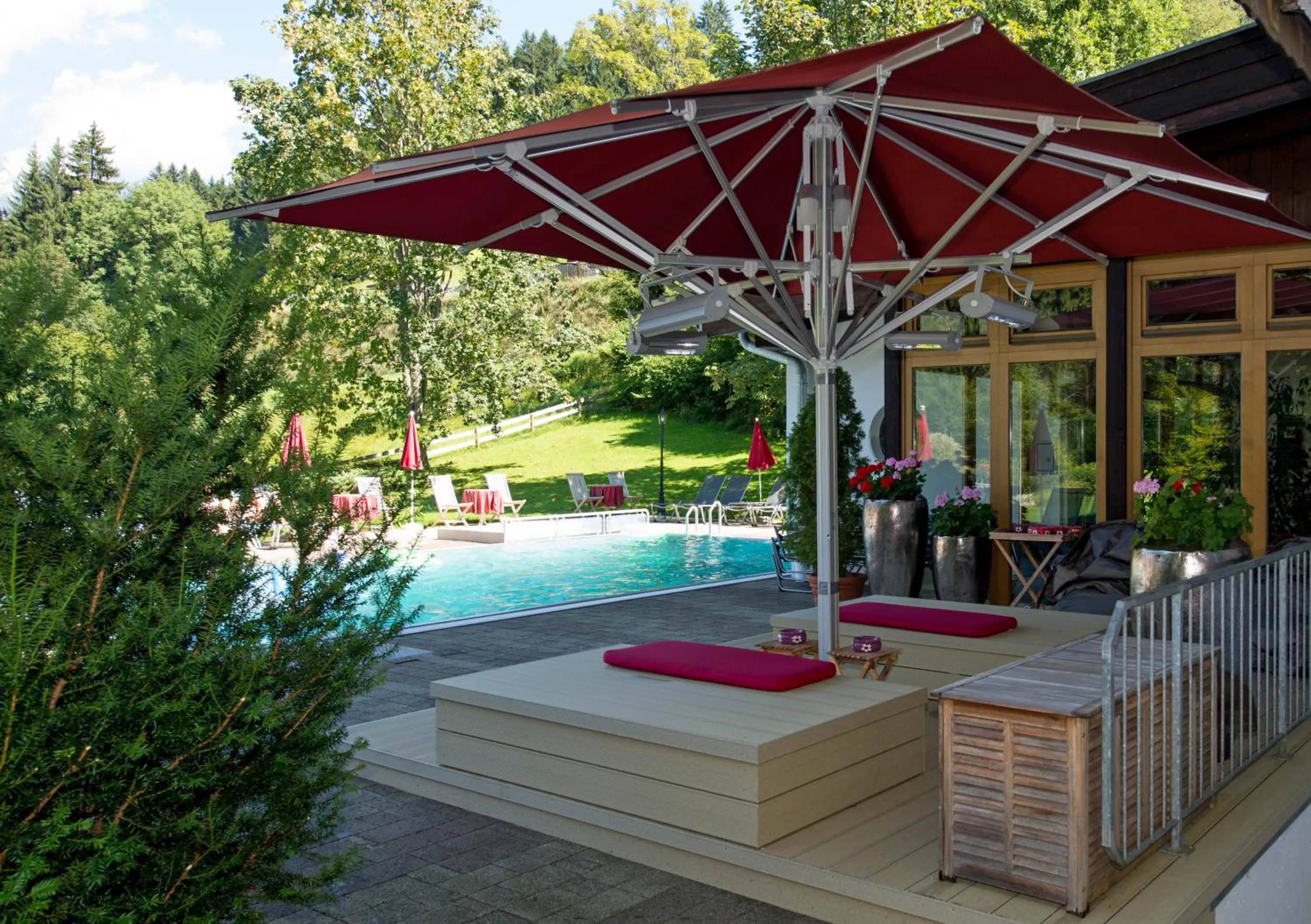 Day in Ferienappartements Landhof