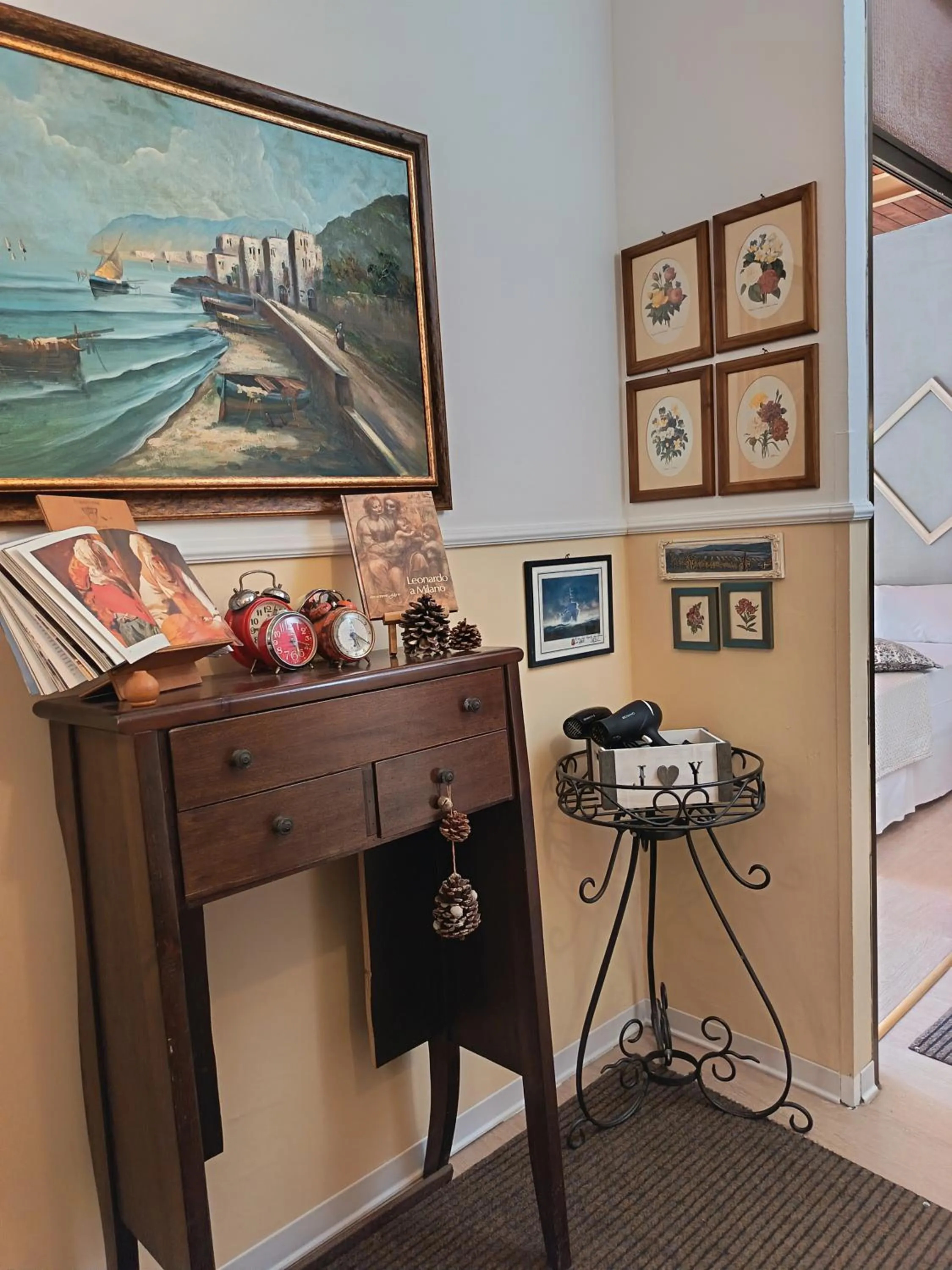 Decorative detail in I Vespri