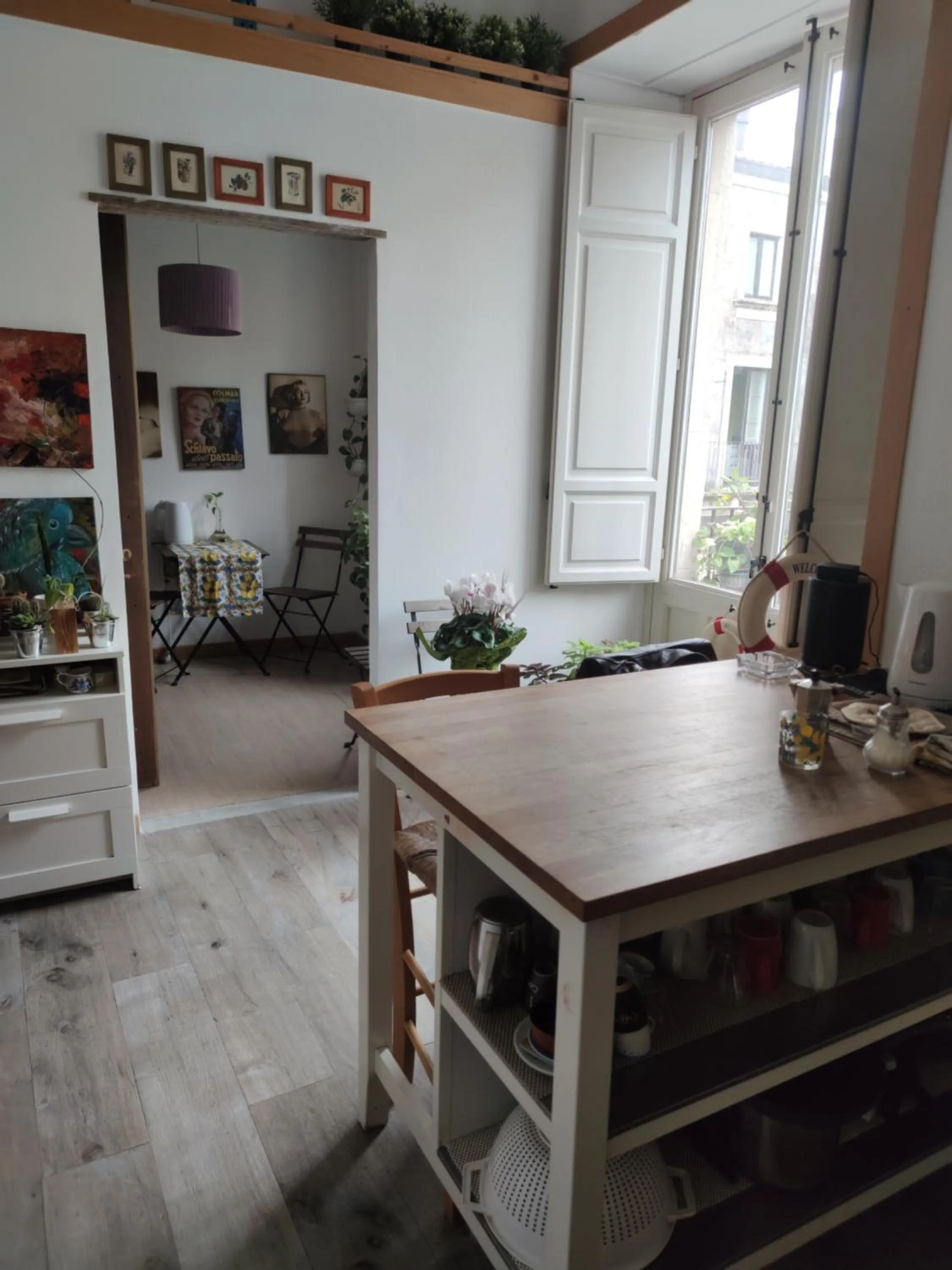 Dining area in I Vespri