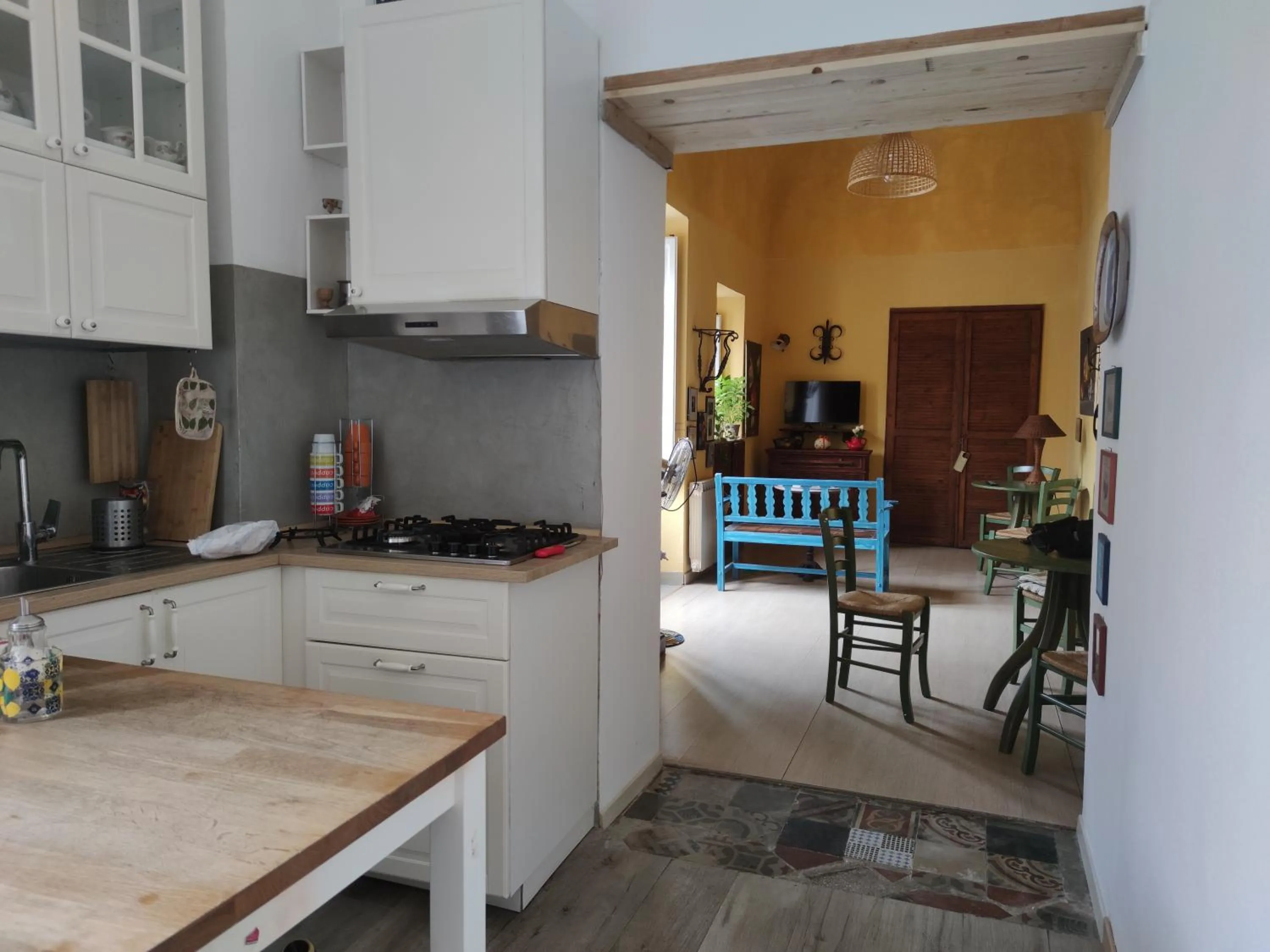 Kitchen or kitchenette in I Vespri