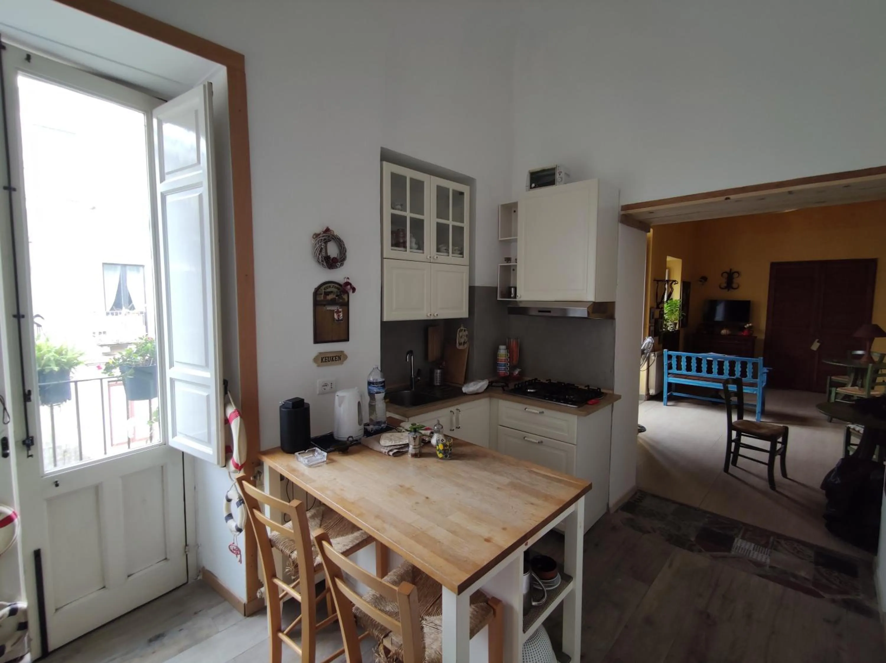 Kitchen or kitchenette in I Vespri