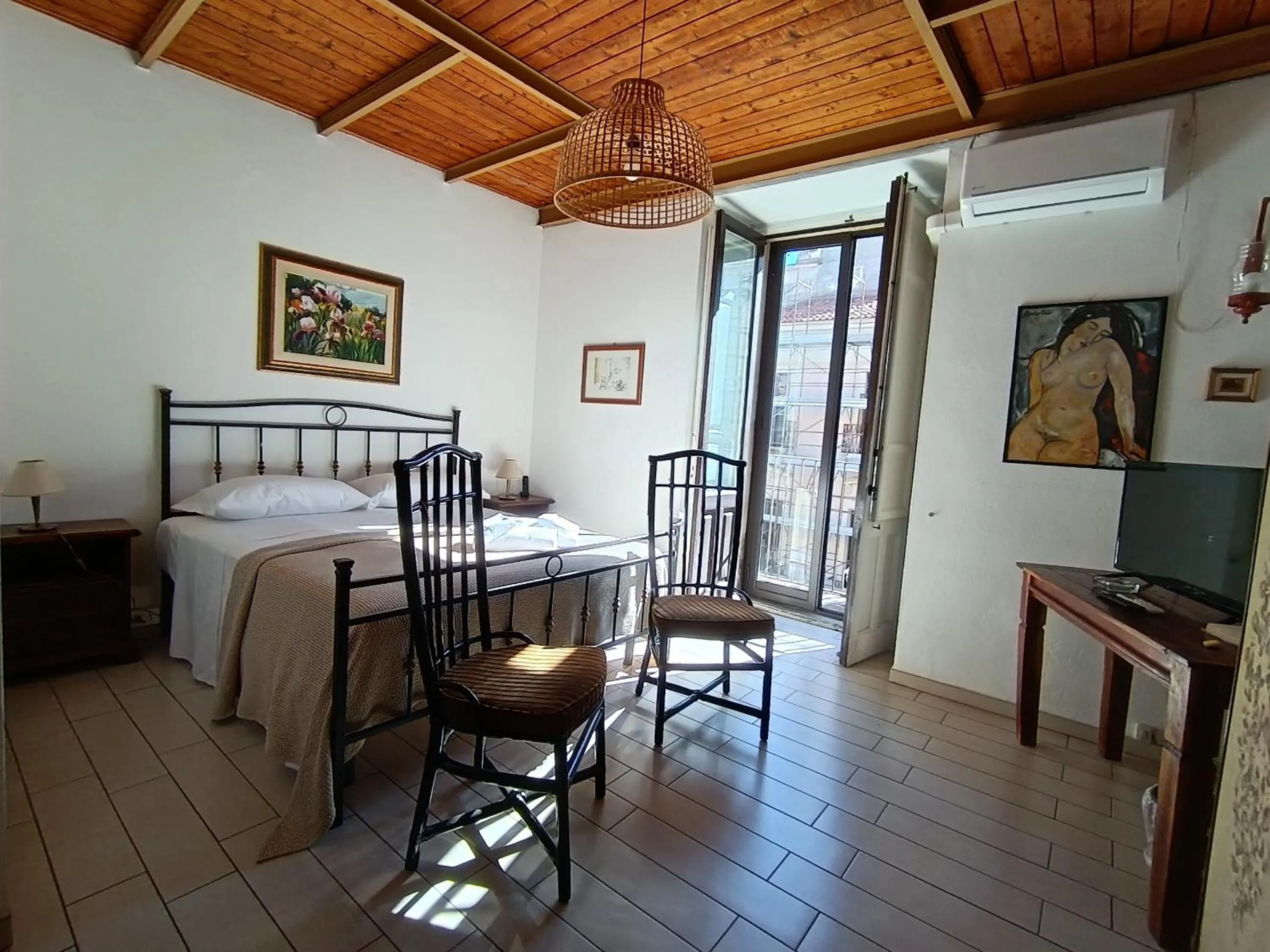 Bedroom, Bed in I Vespri