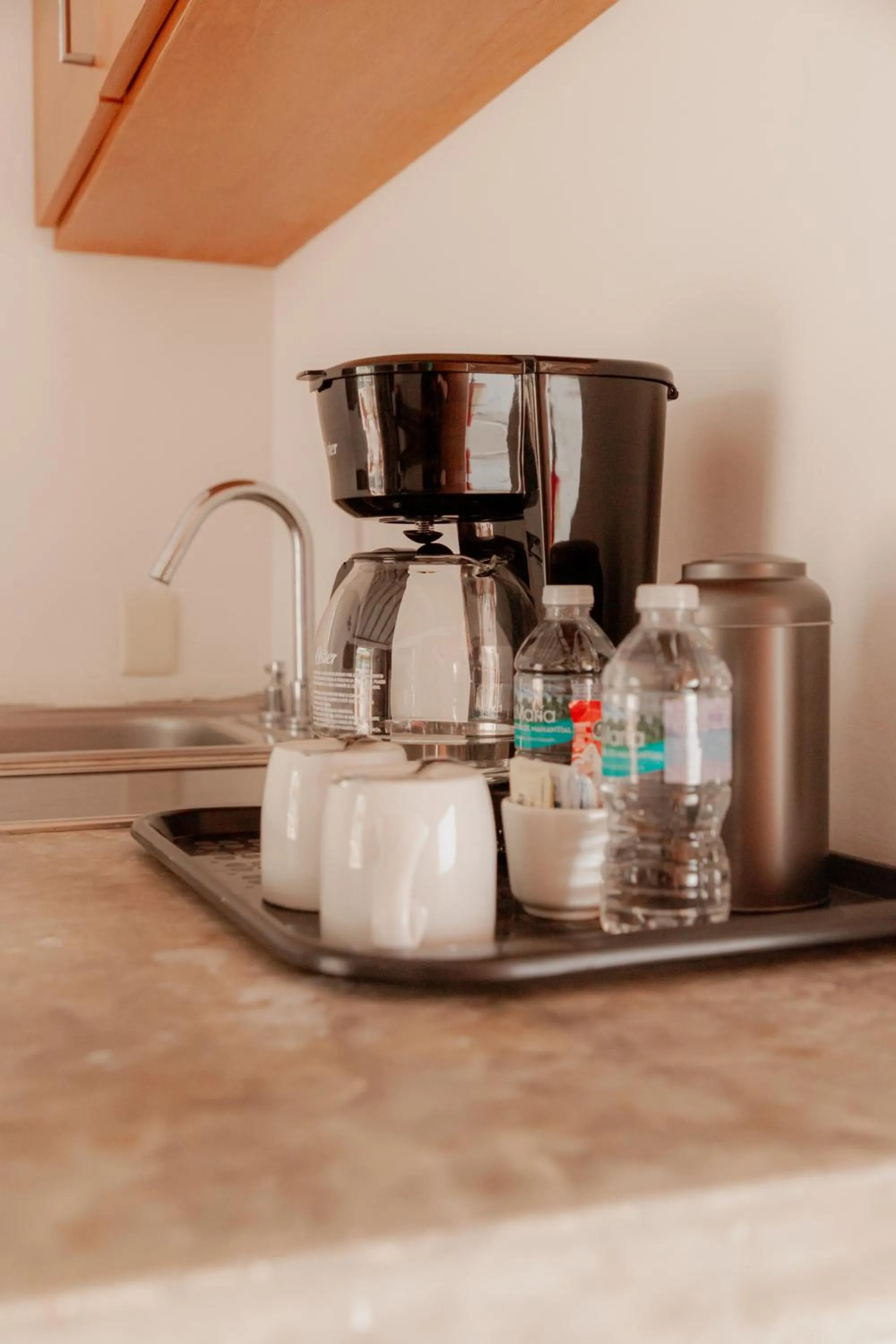 Coffee/tea facilities in Prana Boutique Hotel Tulum