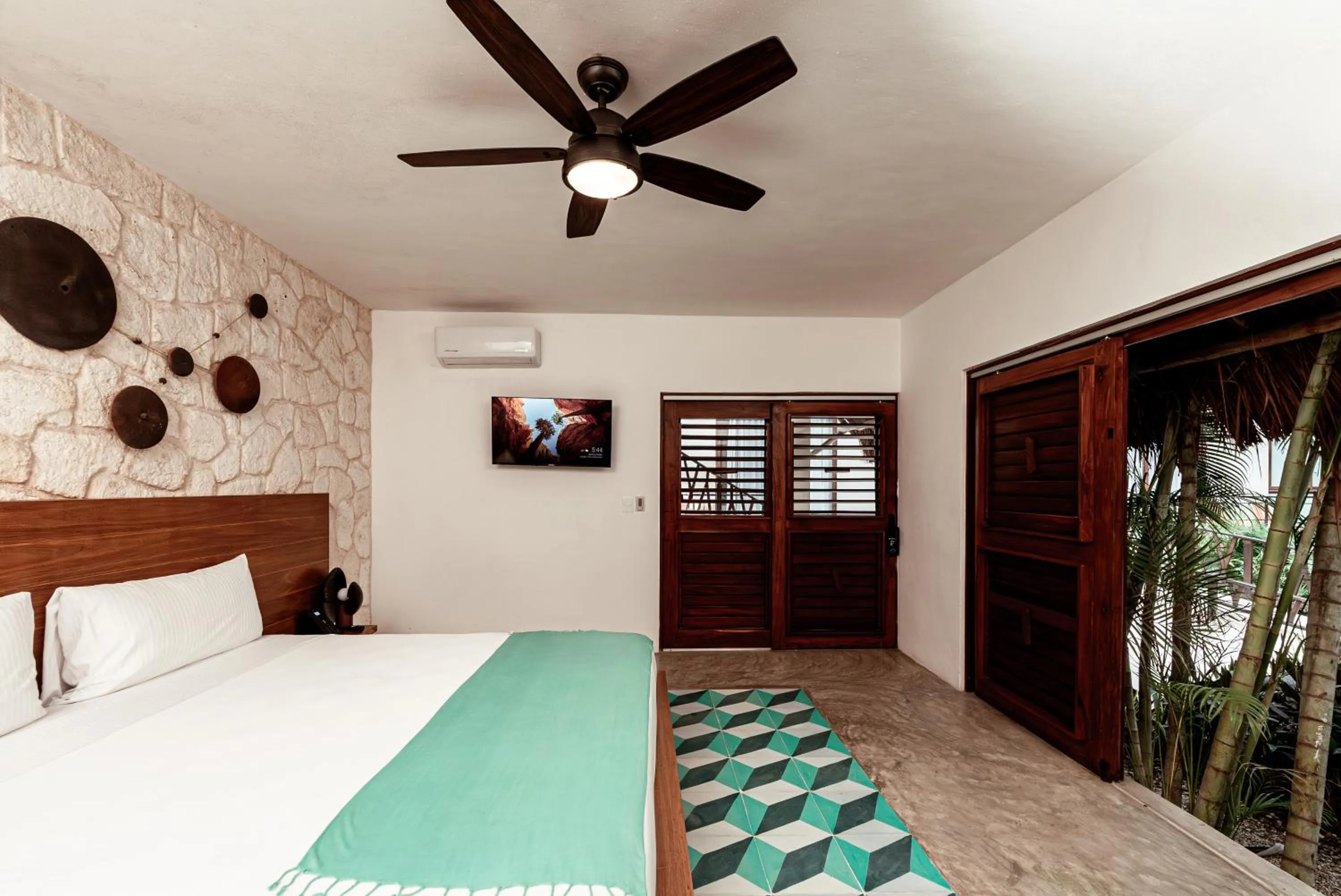 Photo of the whole room, Bed in Prana Boutique Hotel Tulum