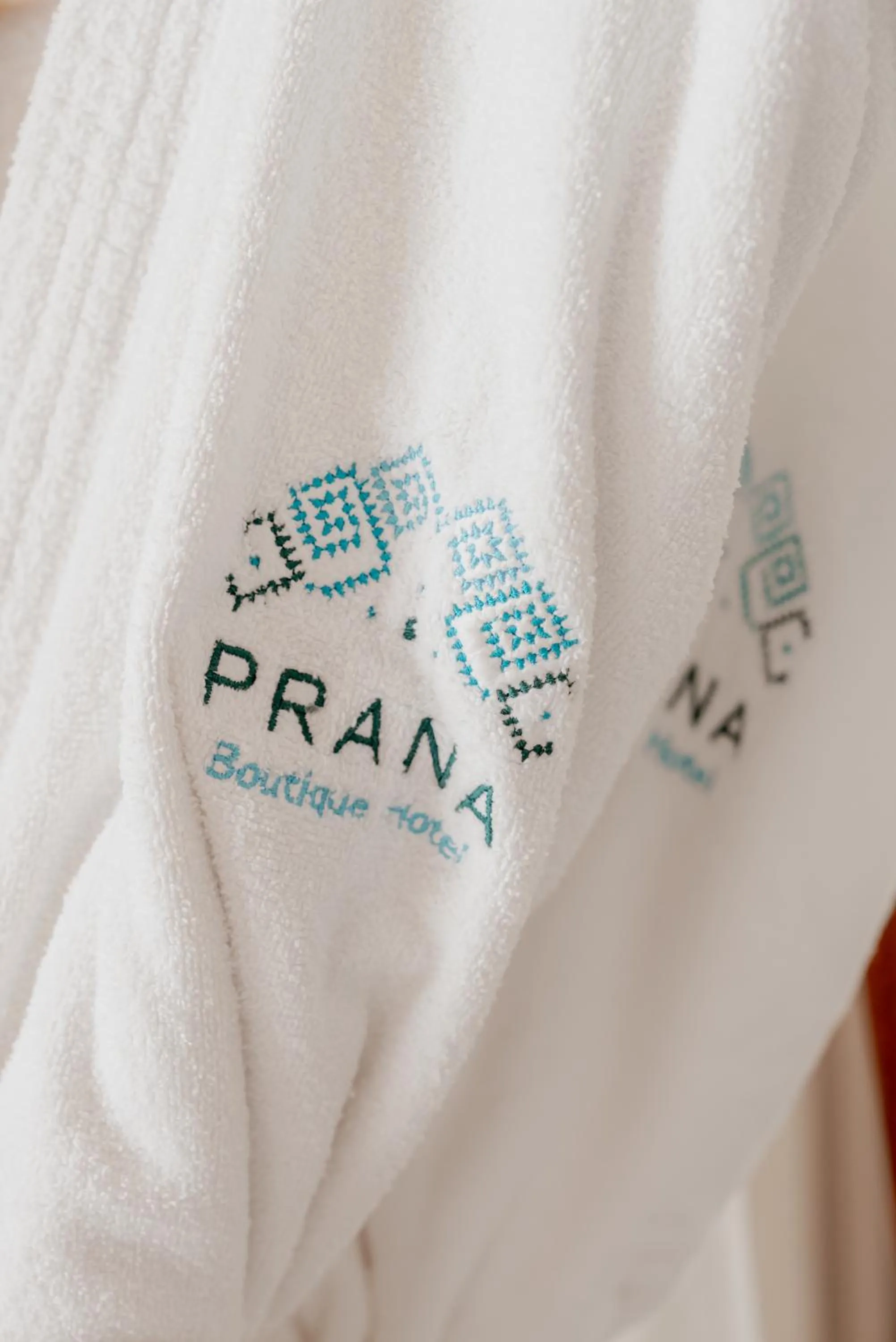 towels in Prana Boutique Hotel Tulum