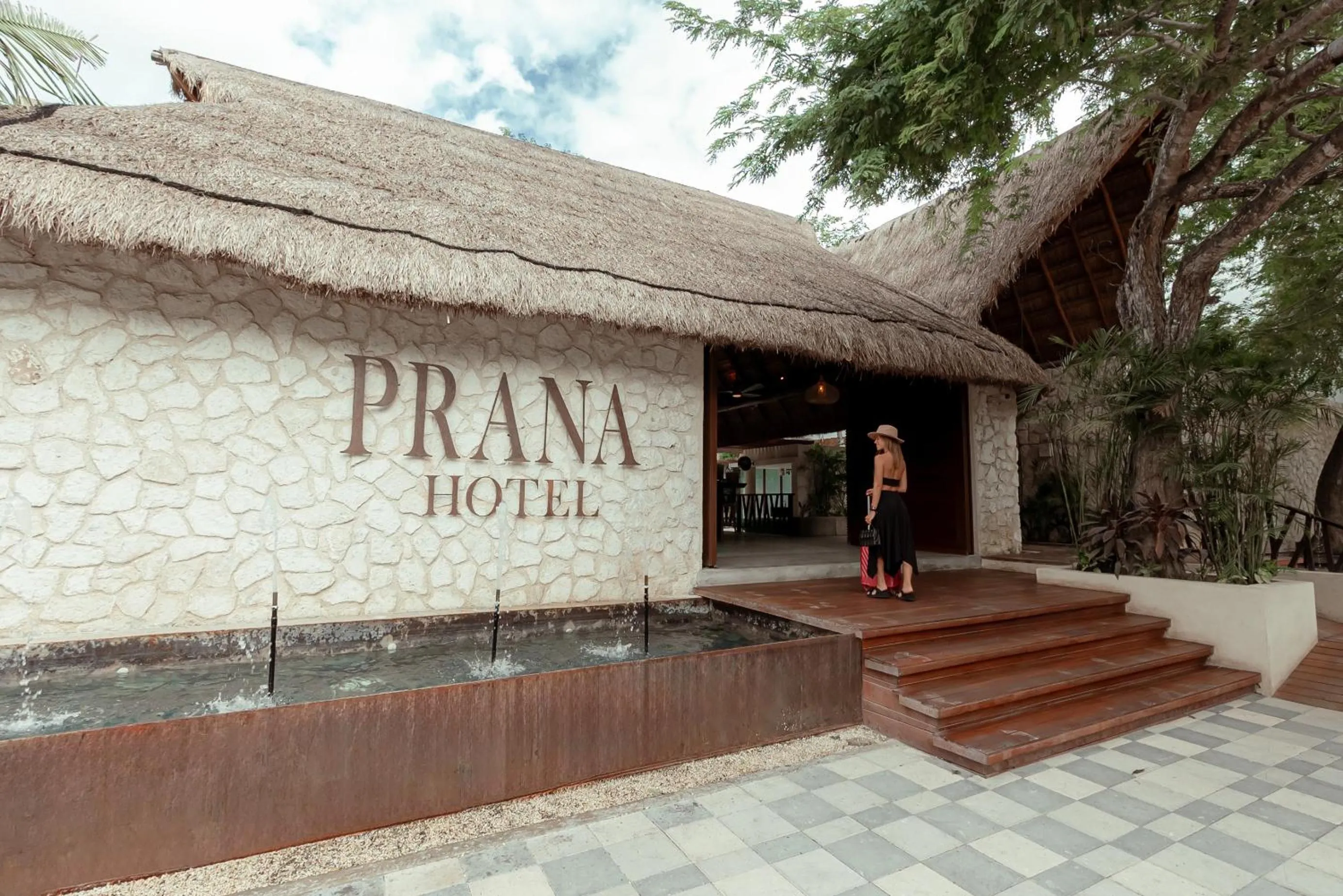 Property building in Prana Boutique Hotel Tulum