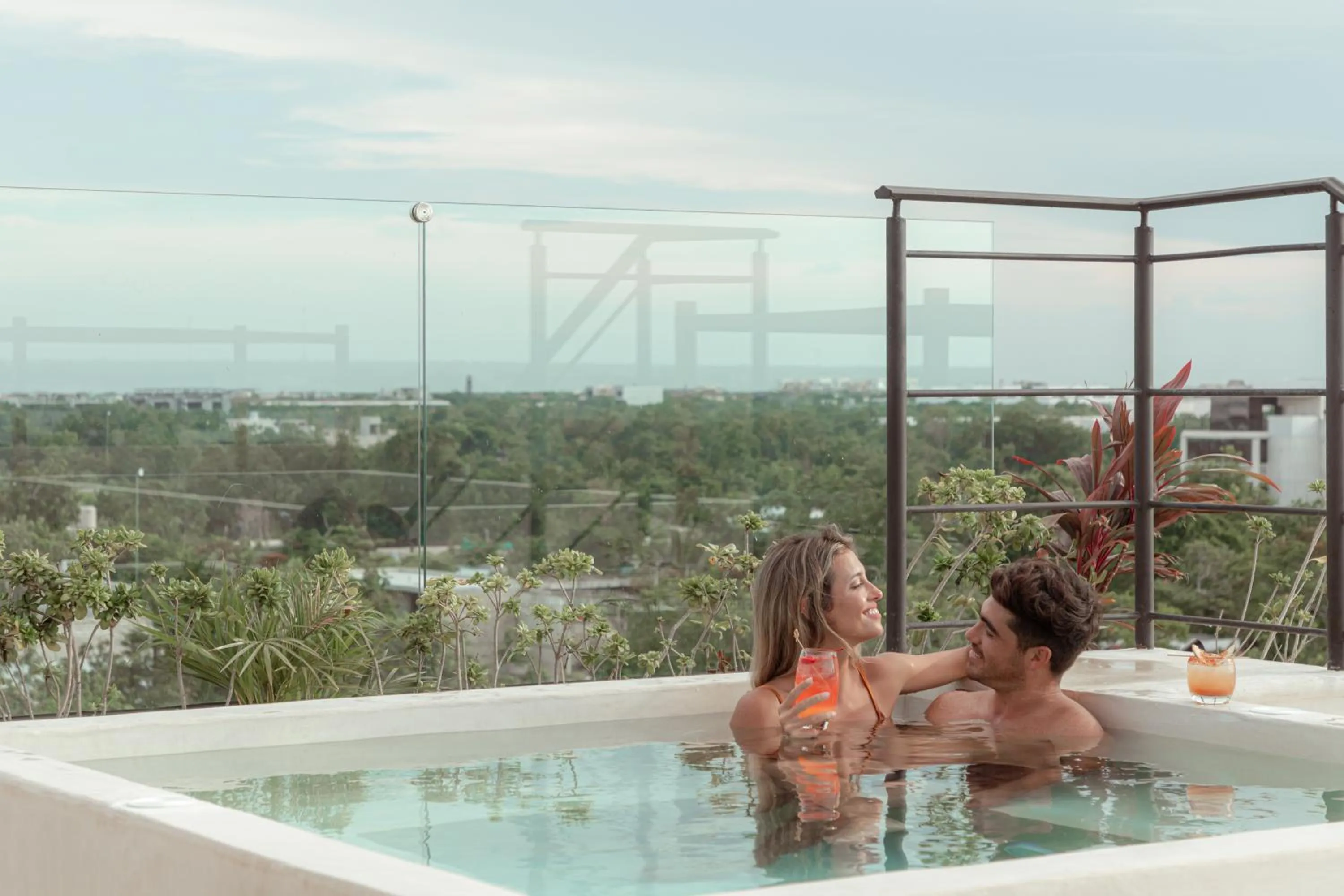 Swimming pool in Prana Boutique Hotel Tulum