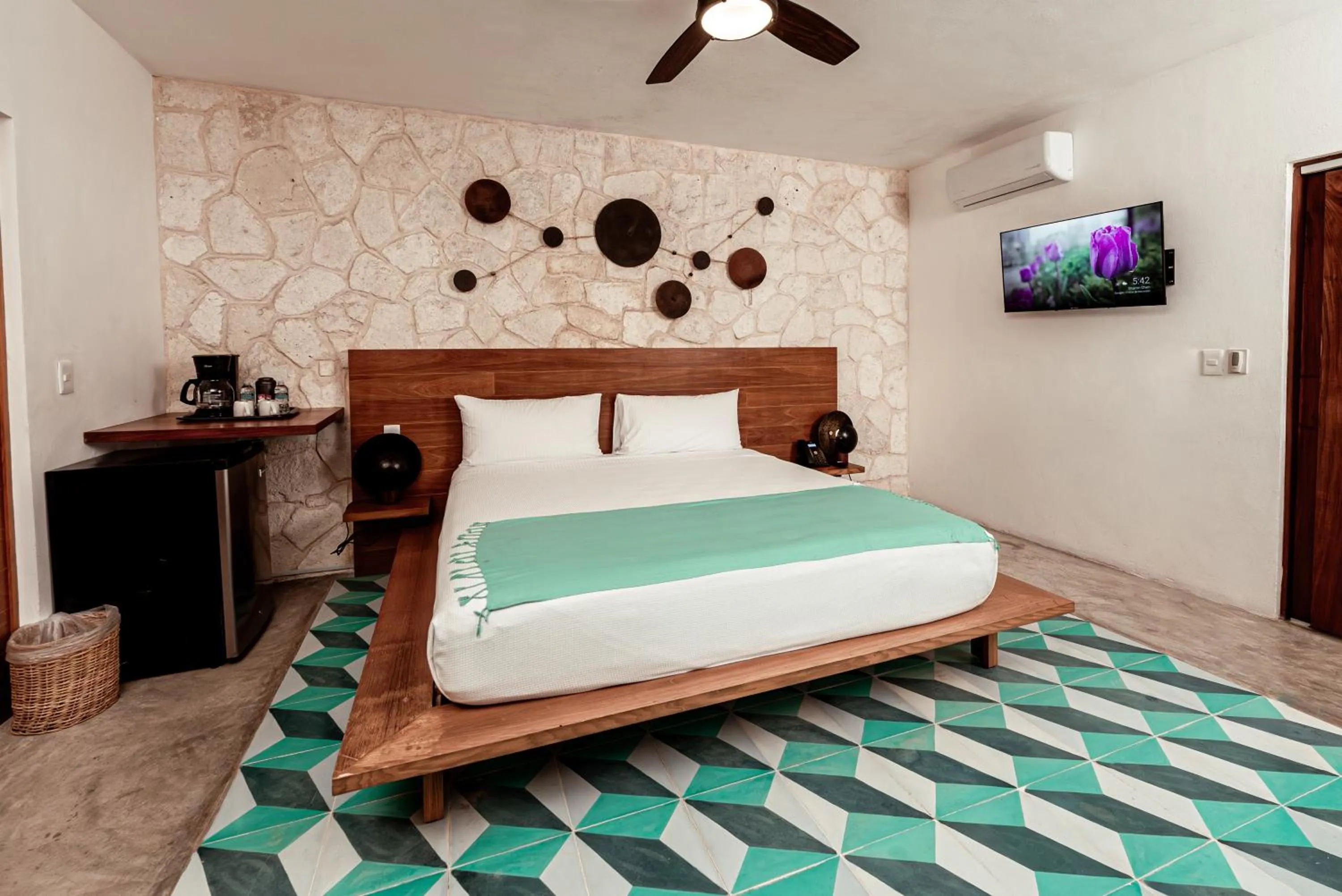 Photo of the whole room, Bed in Prana Boutique Hotel Tulum