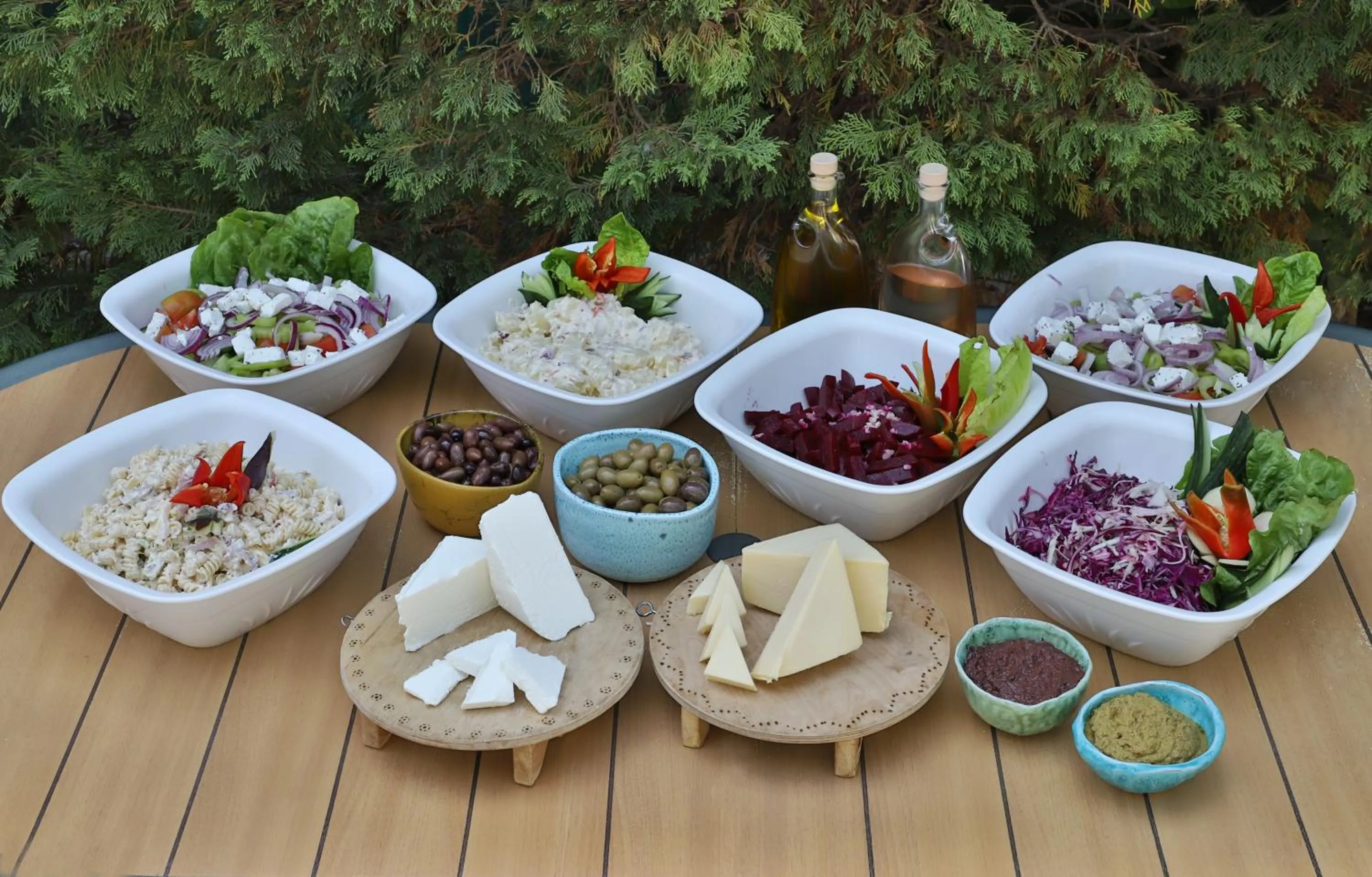 Food and drinks in Anastasia Hotel Stalis