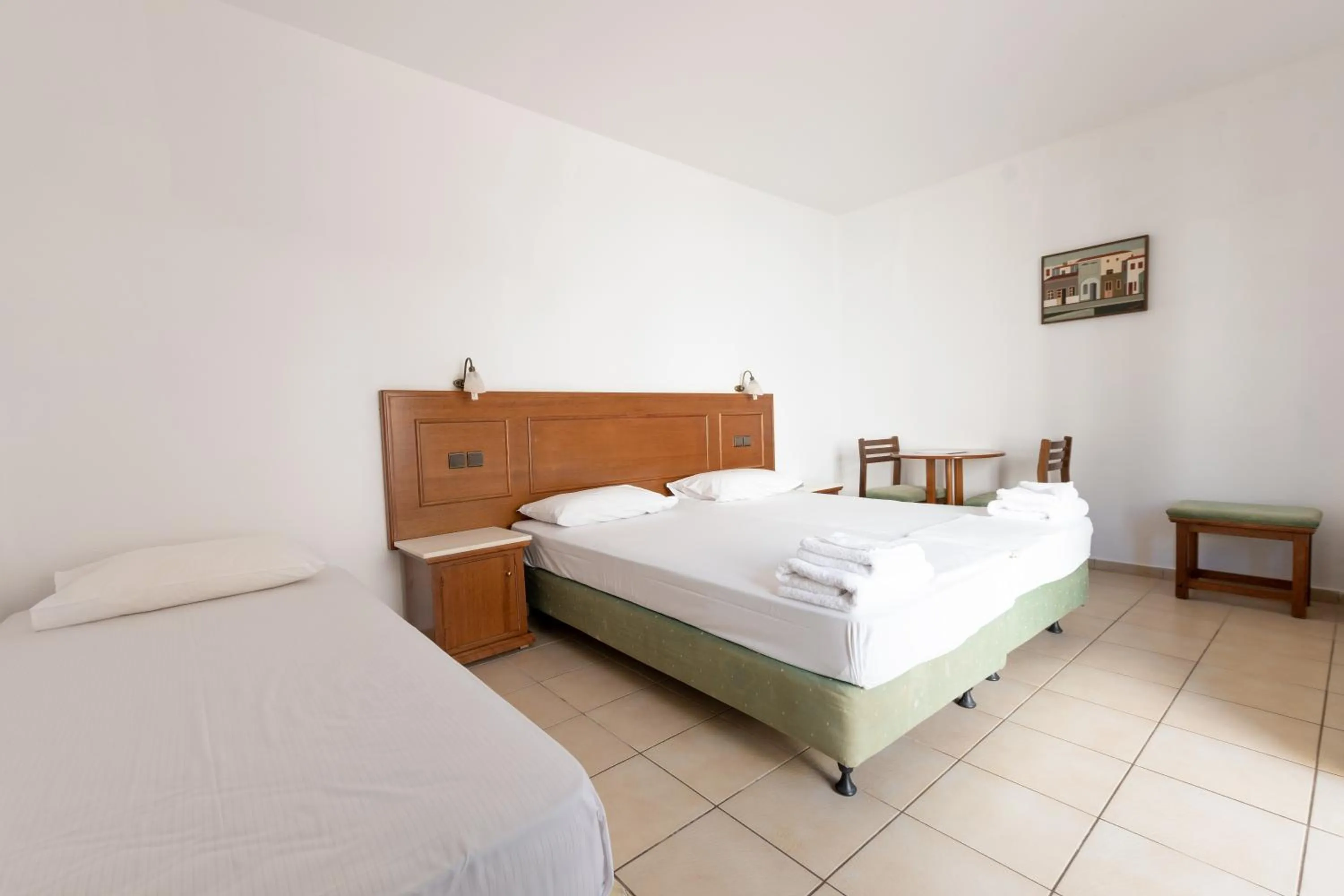 Photo of the whole room, Bed in Anastasia Hotel Stalis