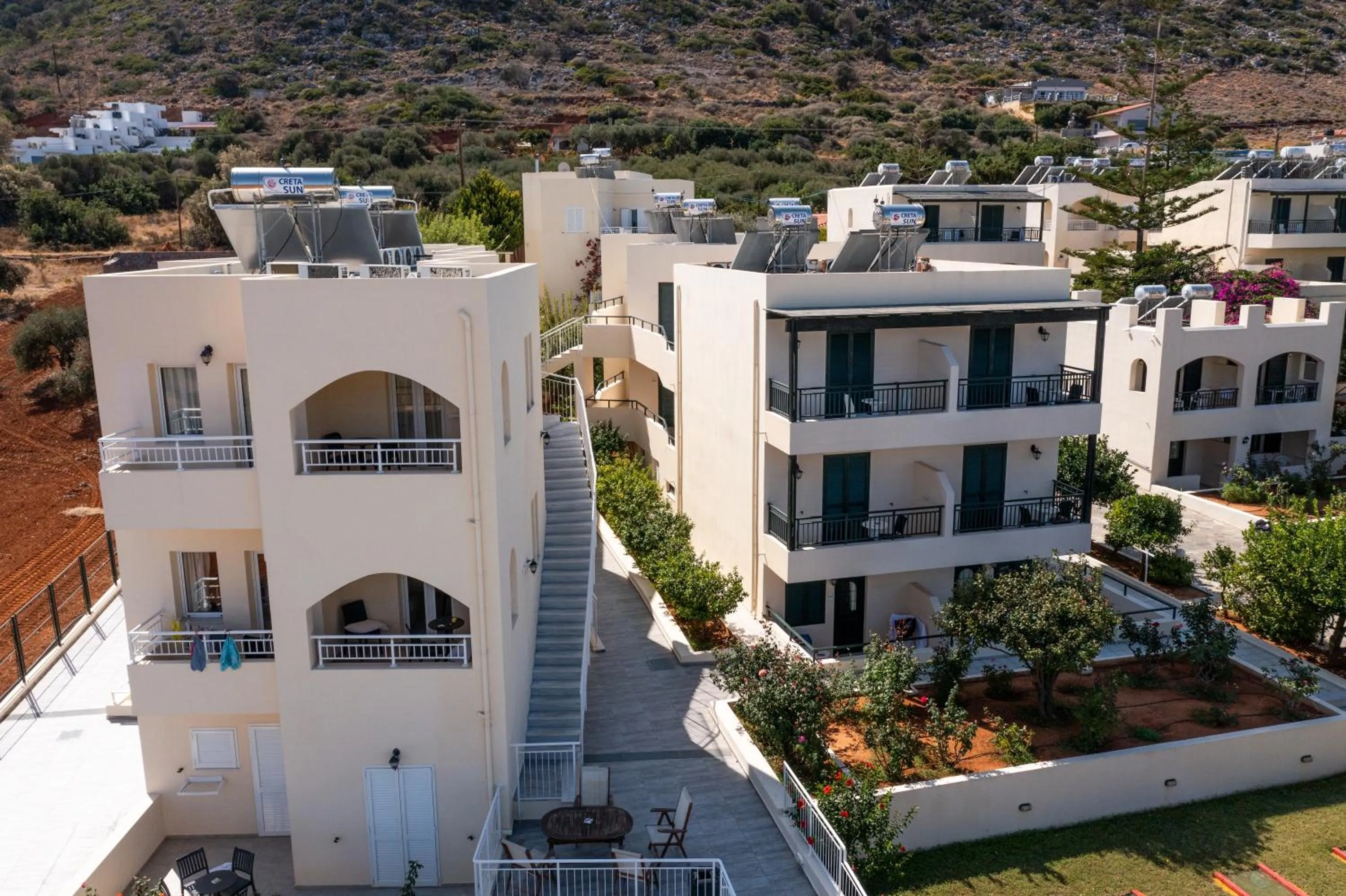 Property building in Anastasia Hotel Stalis