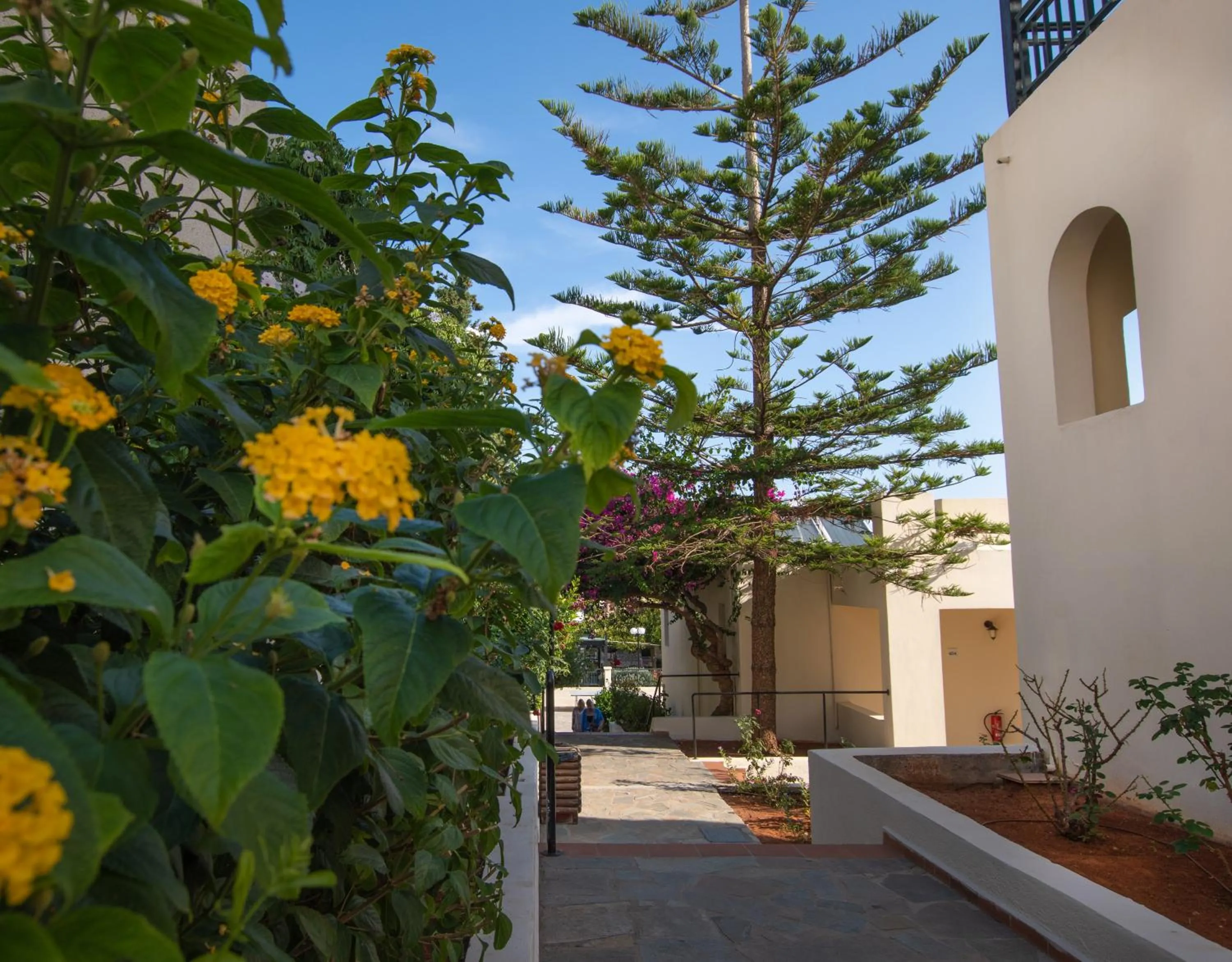 Property building in Anastasia Hotel Stalis