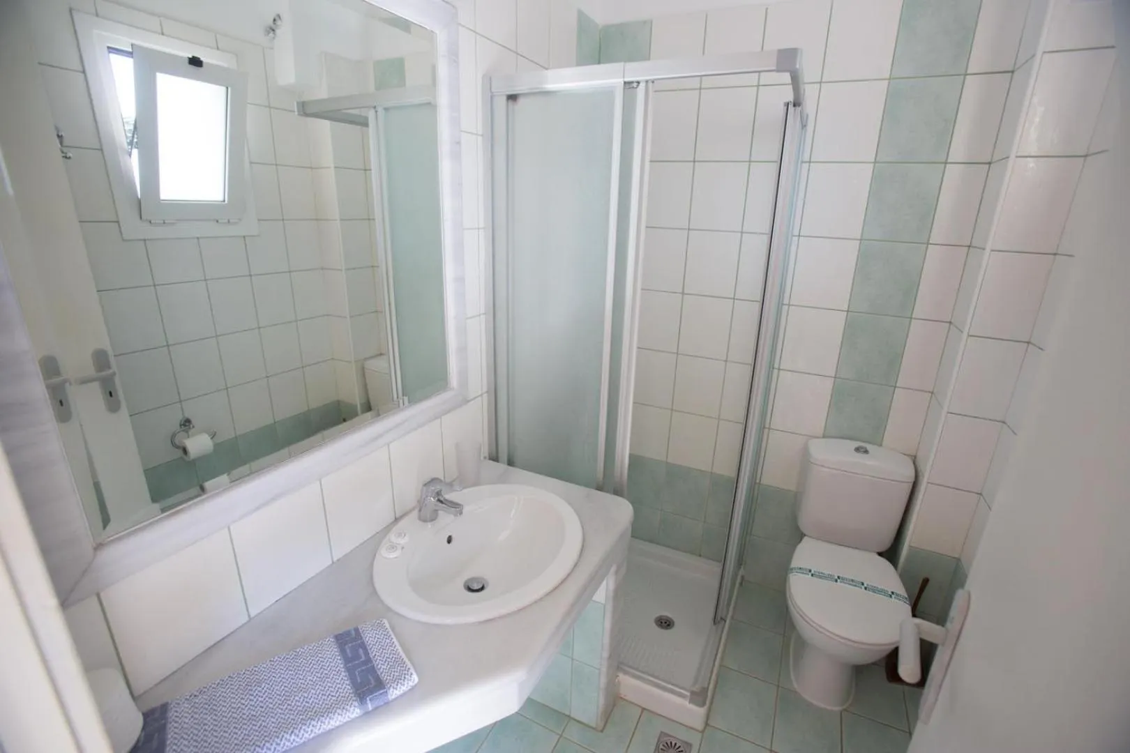 Bathroom in Anastasia Hotel Stalis