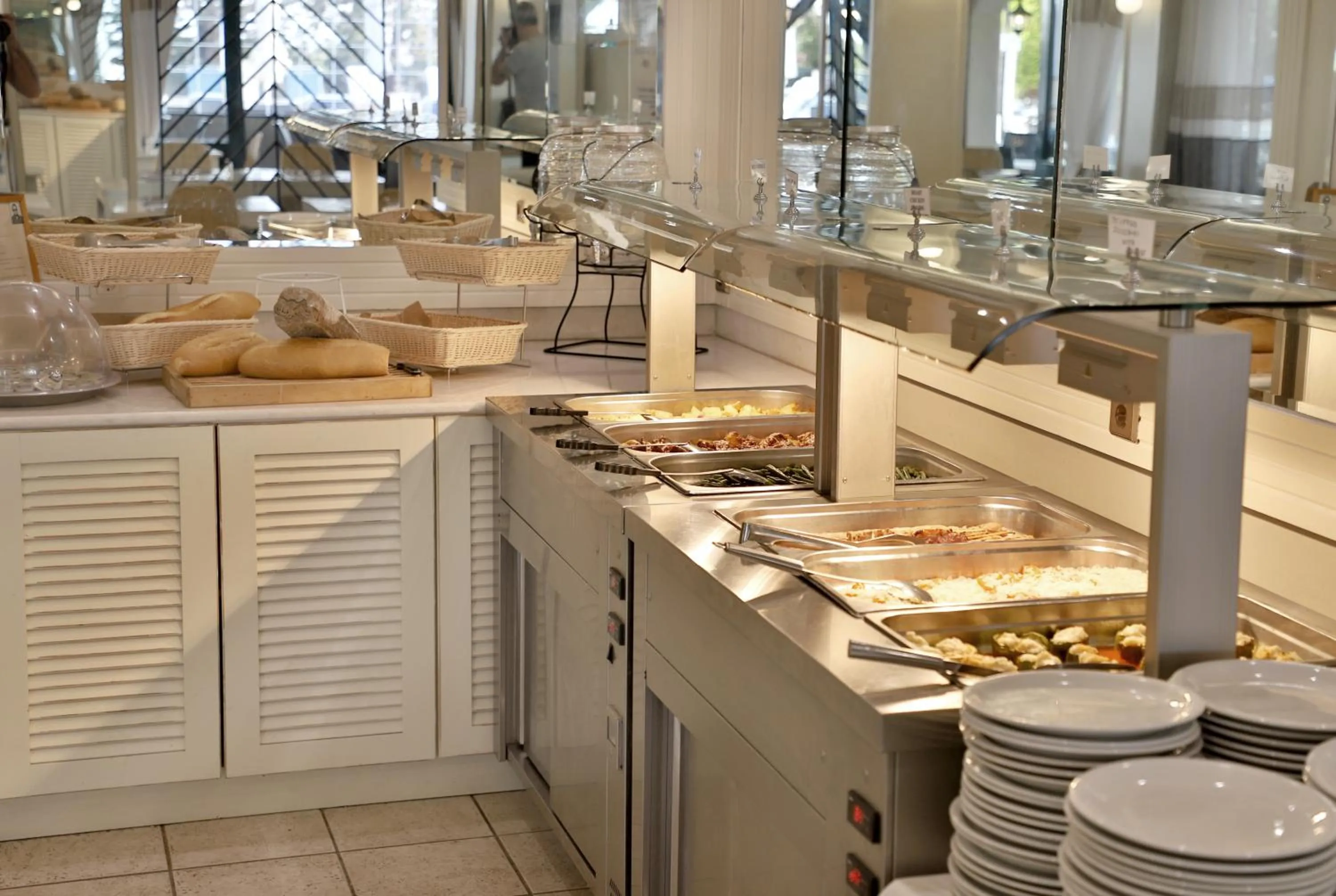 Restaurant/places to eat in Anastasia Hotel Stalis