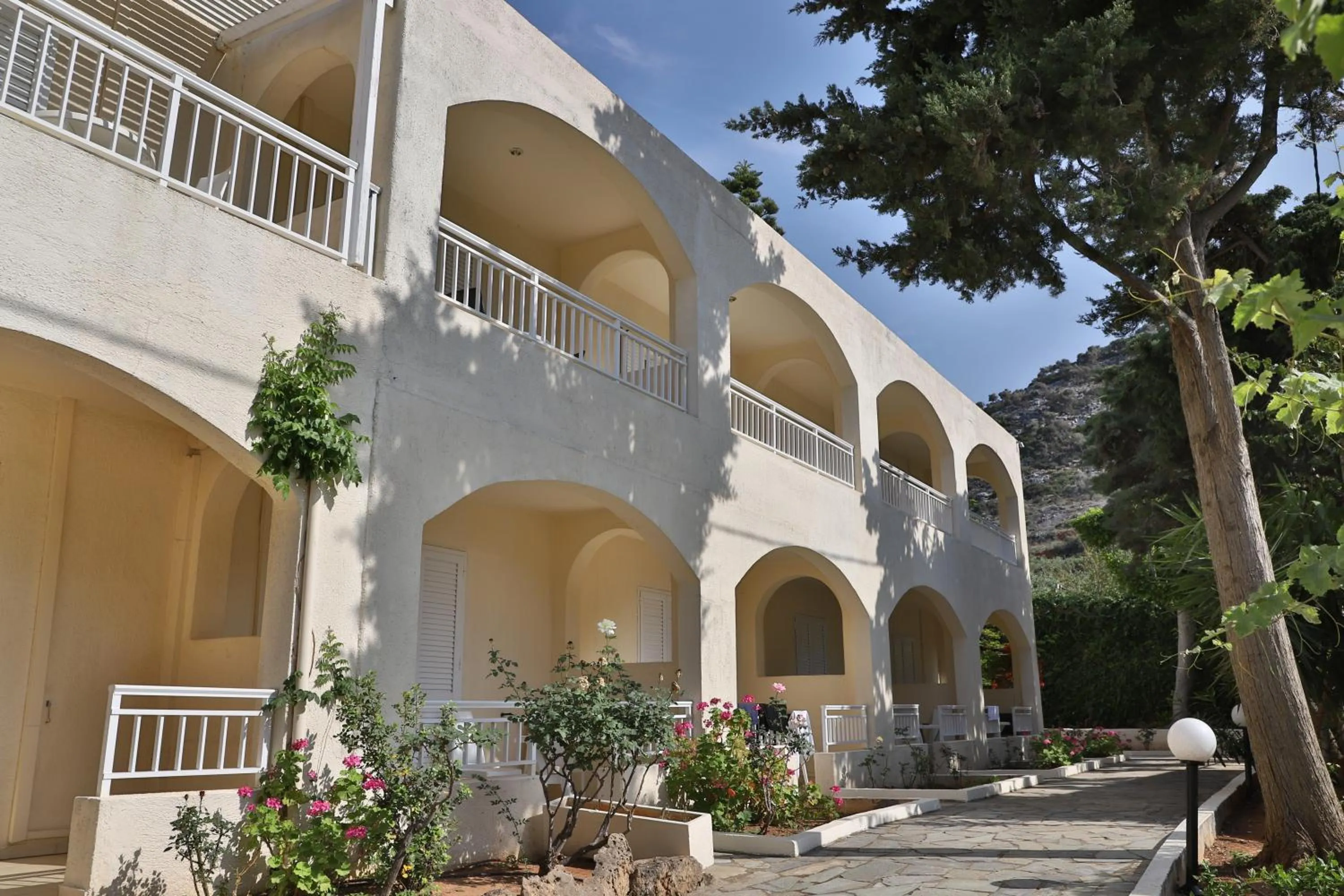 Property building in Anastasia Hotel Stalis