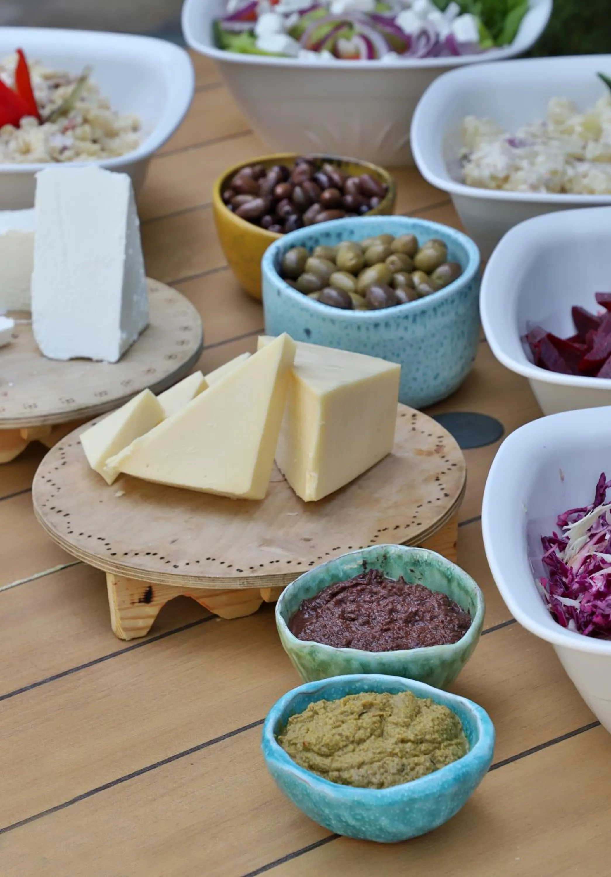 Food in Anastasia Hotel Stalis