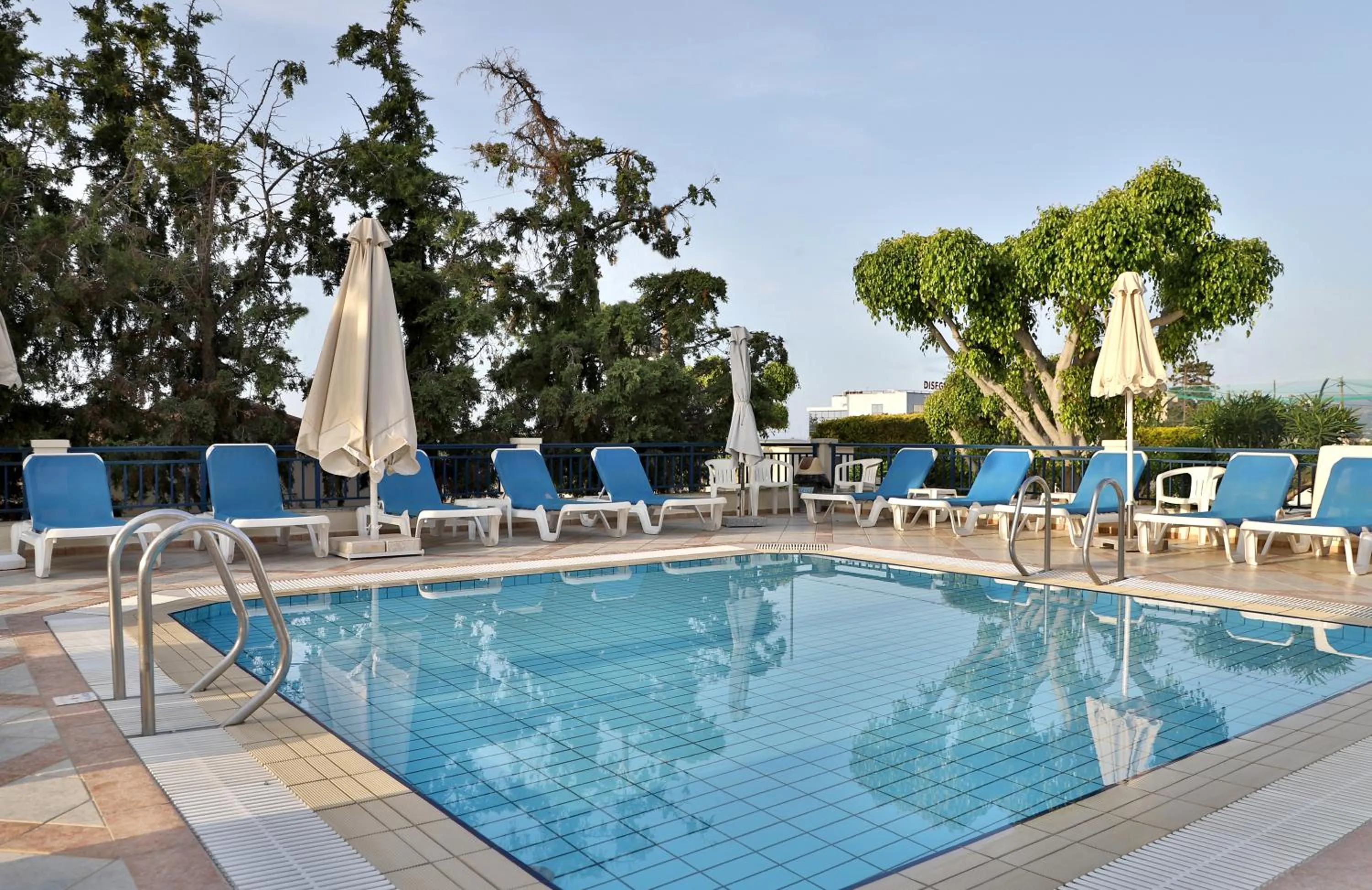 Swimming pool in Anastasia Hotel Stalis