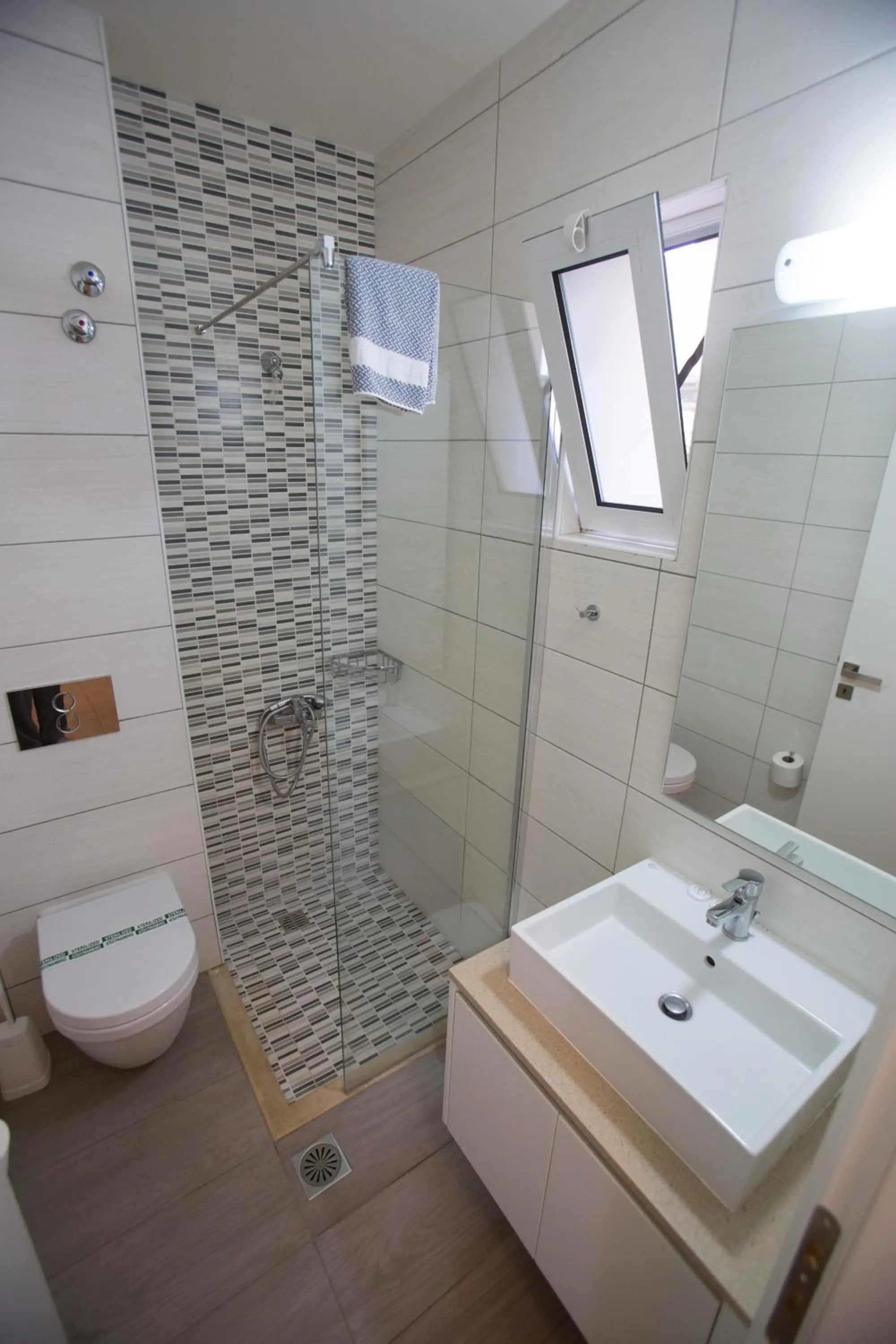 Bathroom in Anastasia Hotel Stalis