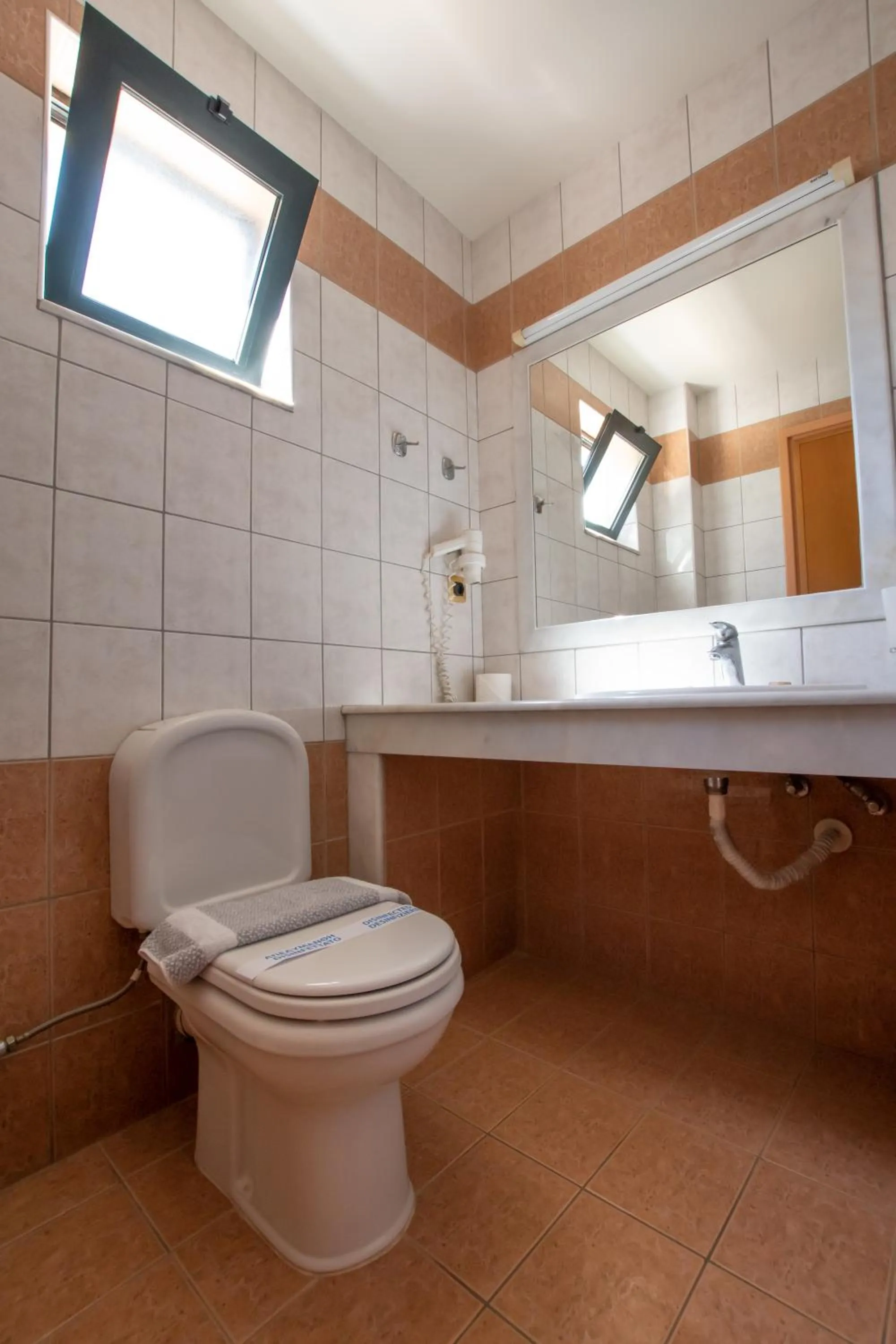 Bathroom in Anastasia Hotel Stalis