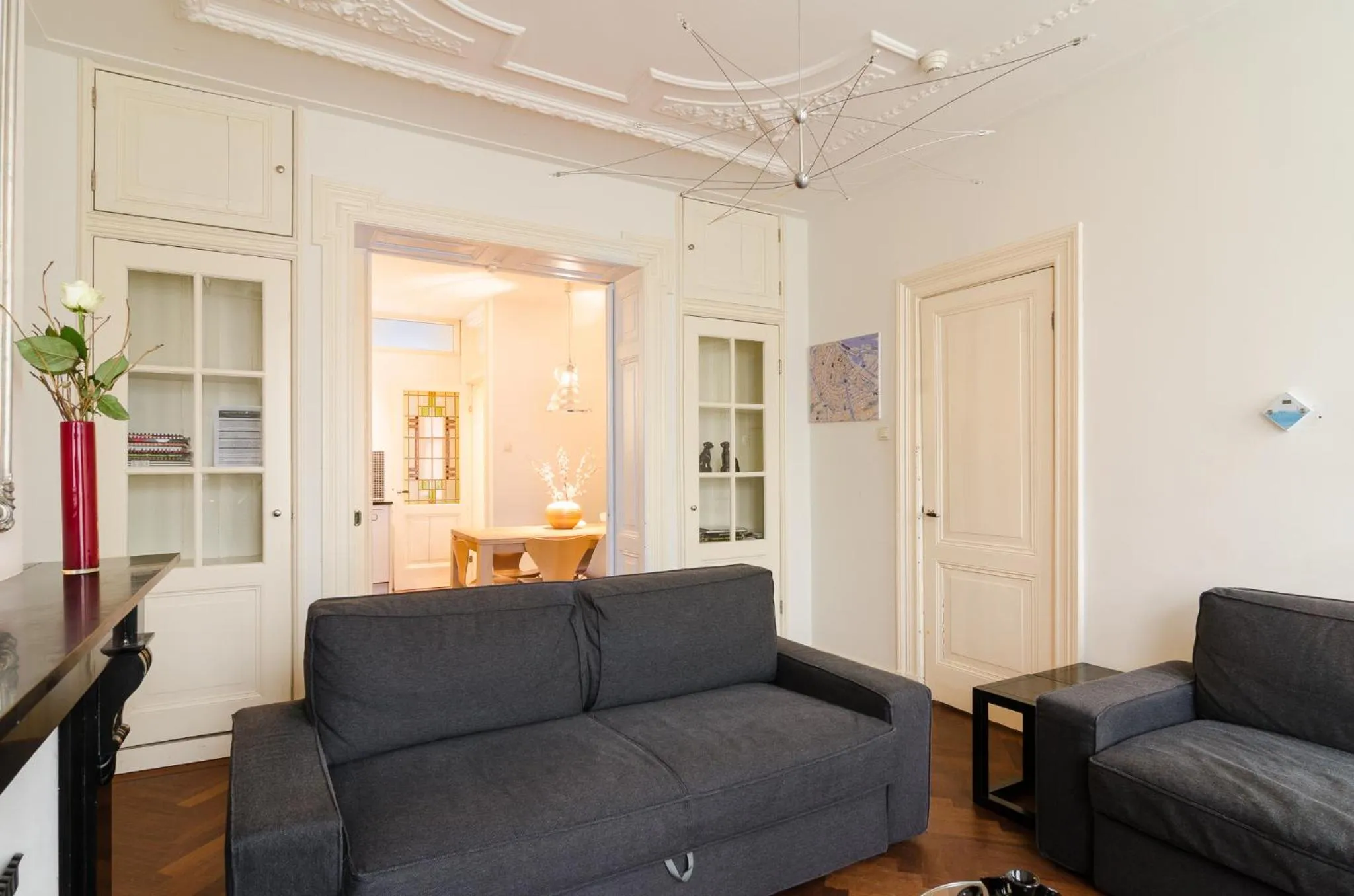 Living room in Marnix Classic: Group Getaway