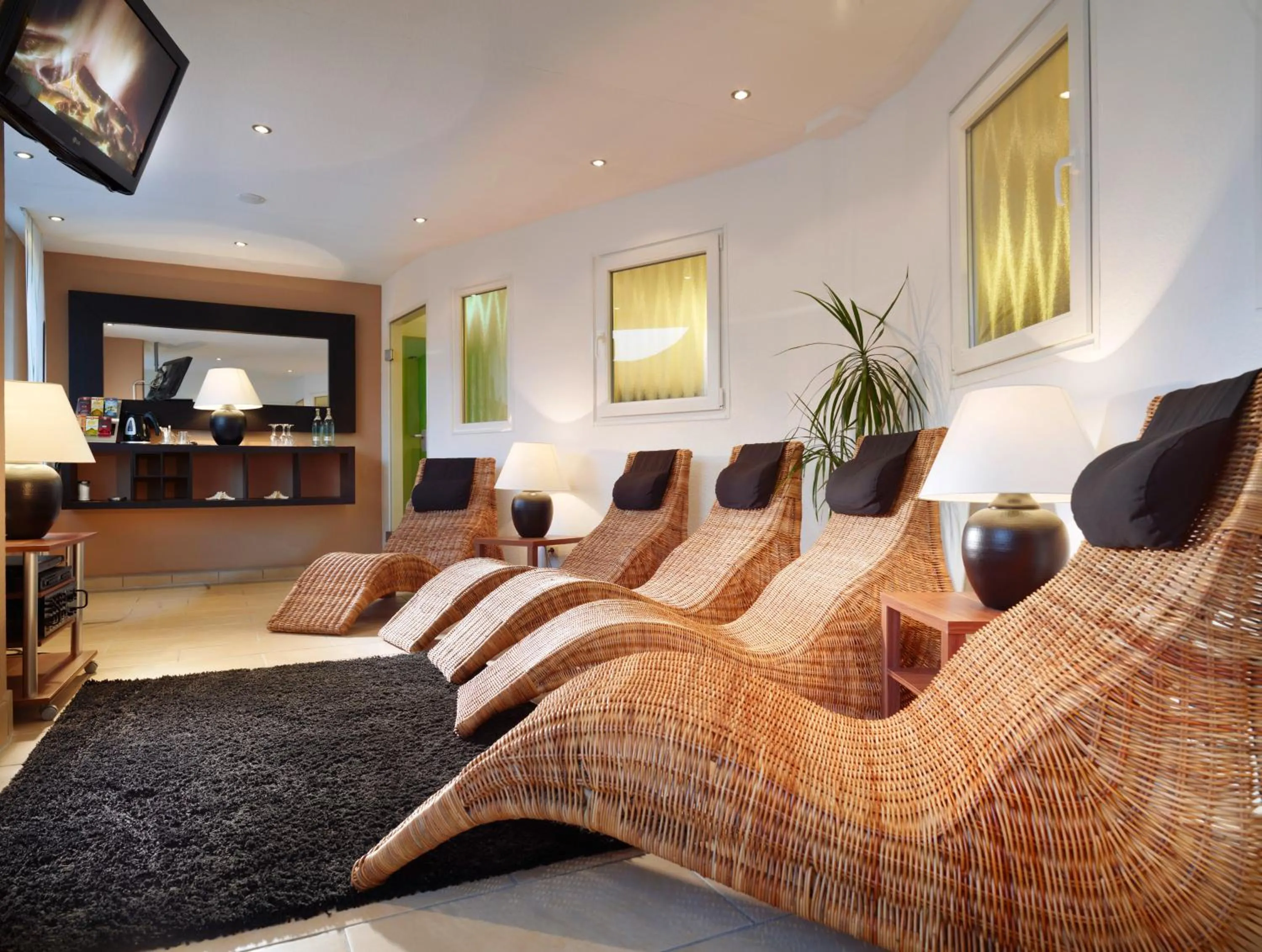 Spa and wellness centre/facilities in Krögers Hotel