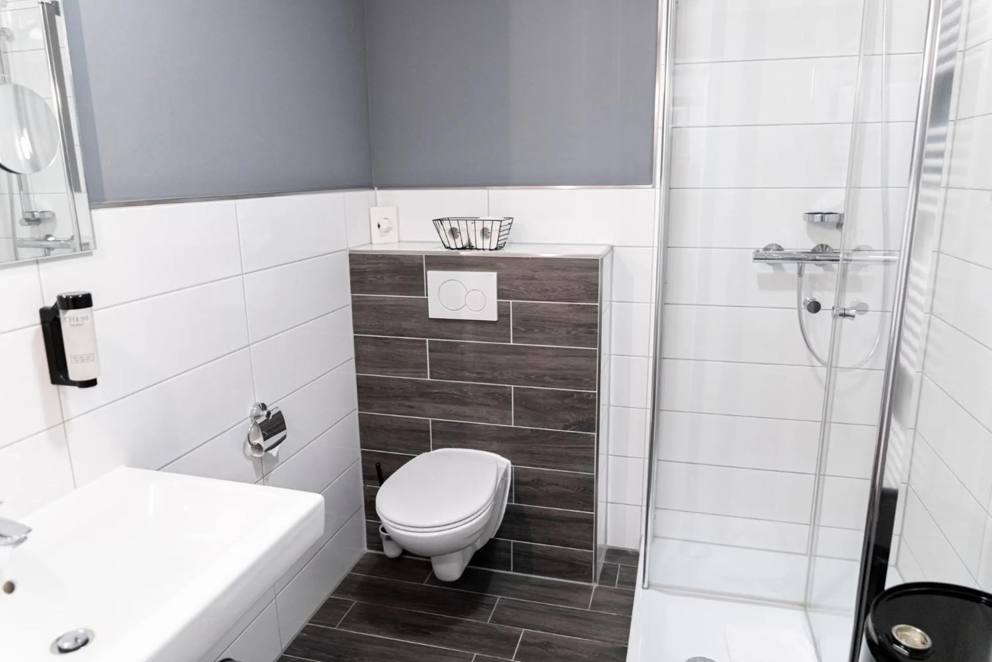 Bathroom in Krögers Hotel