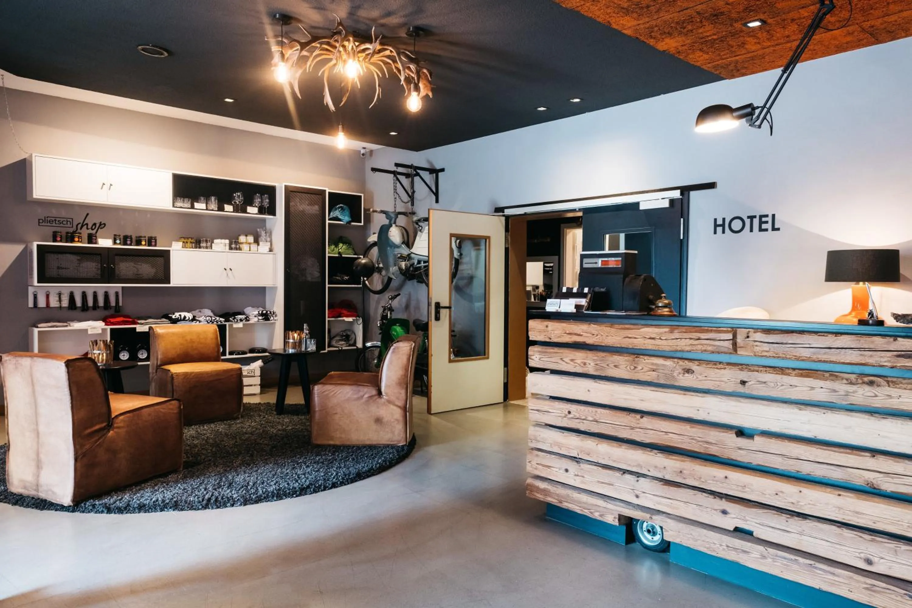 Lounge or bar in Krögers Hotel